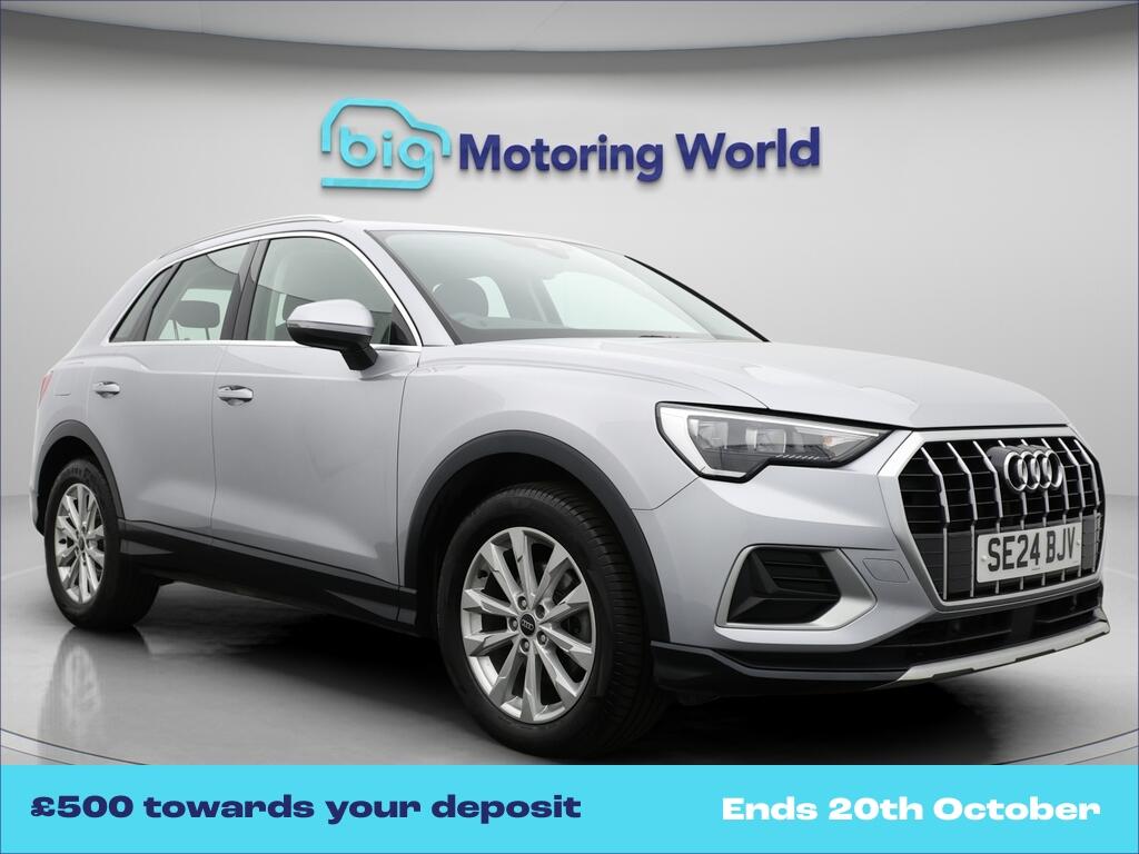  2024 Audi Q3 35 Tfsi Sport 5dr S Tronic   