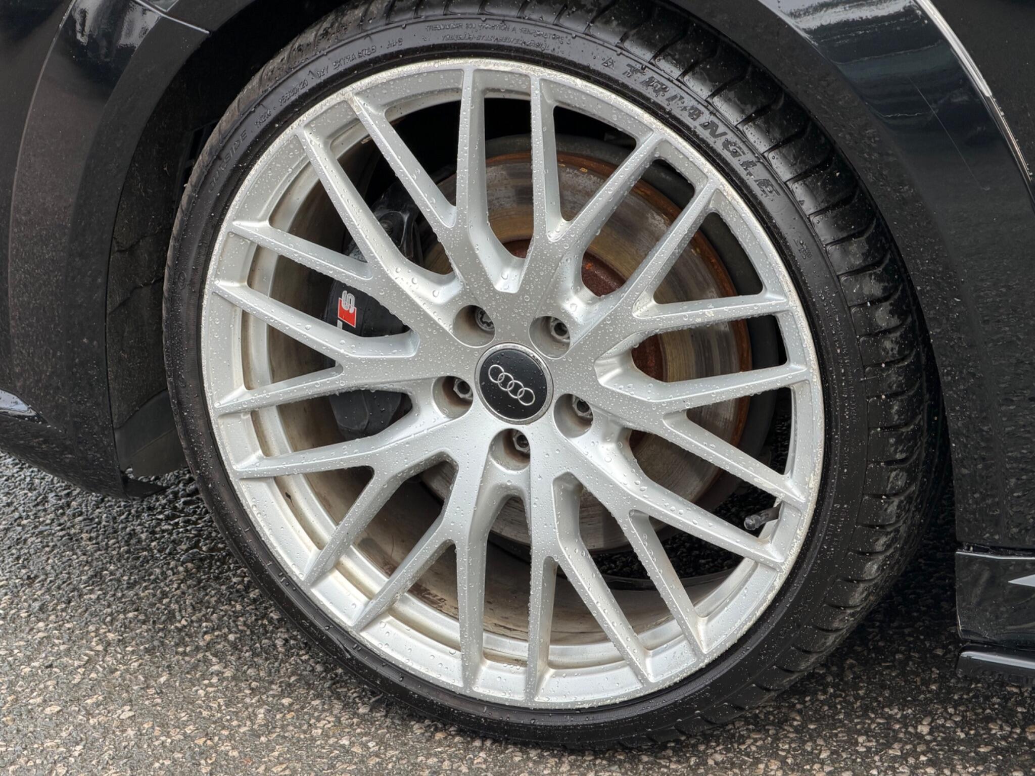 Audi TTS view 44