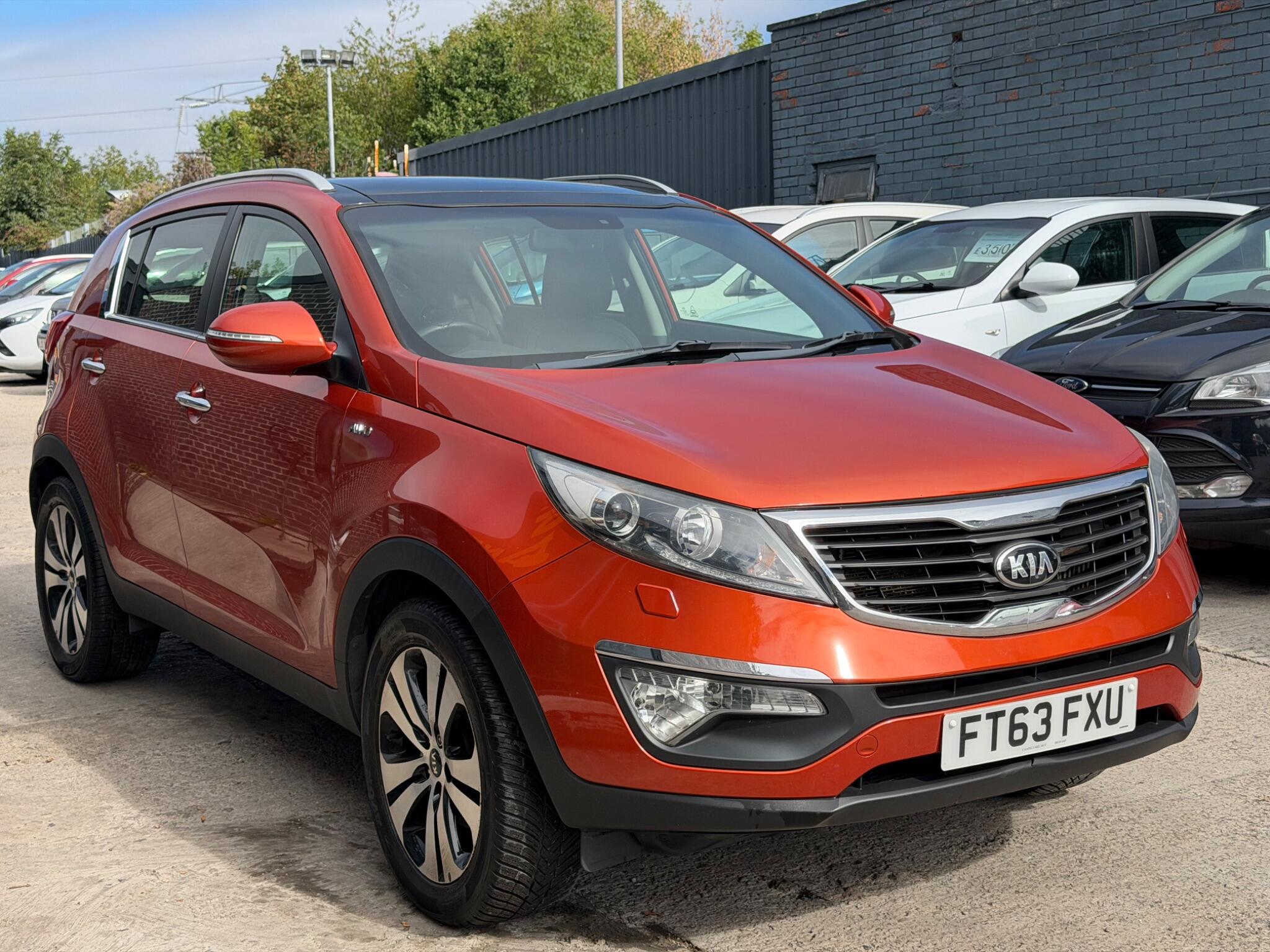 Kia Sportage view 3