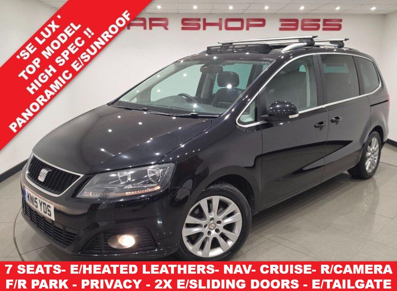 2015 Seat Alhambra in Black for sale