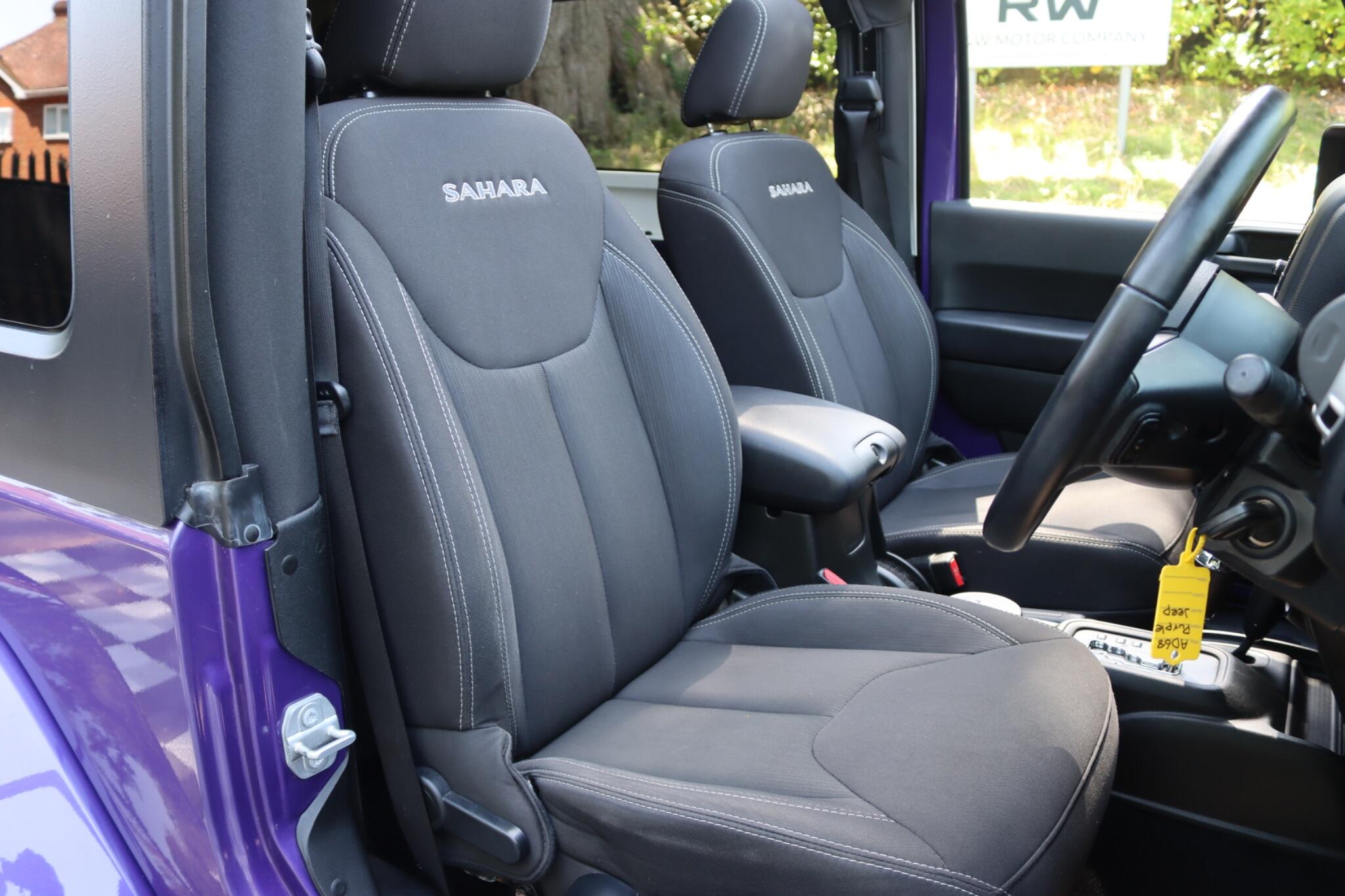 Jeep Wrangler view 3