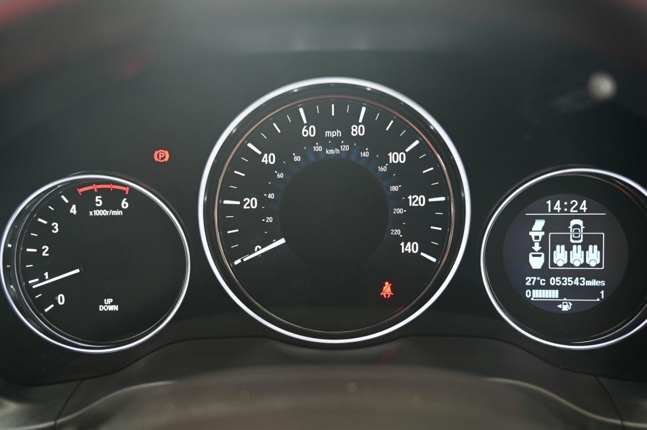 Honda HR-V view 20