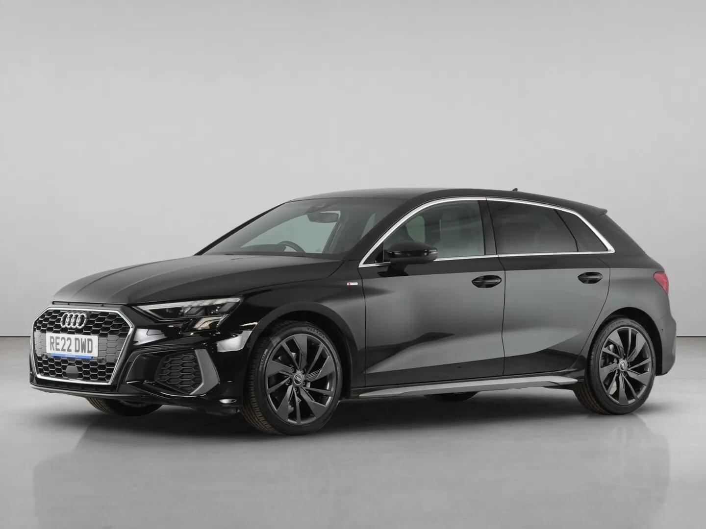 Audi A3 view 2