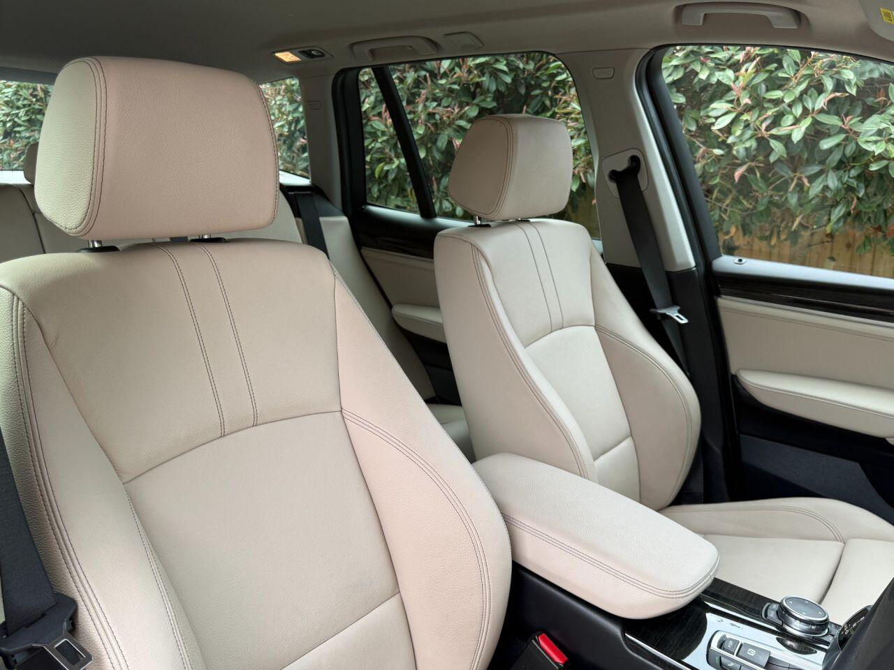 BMW X3 view 21