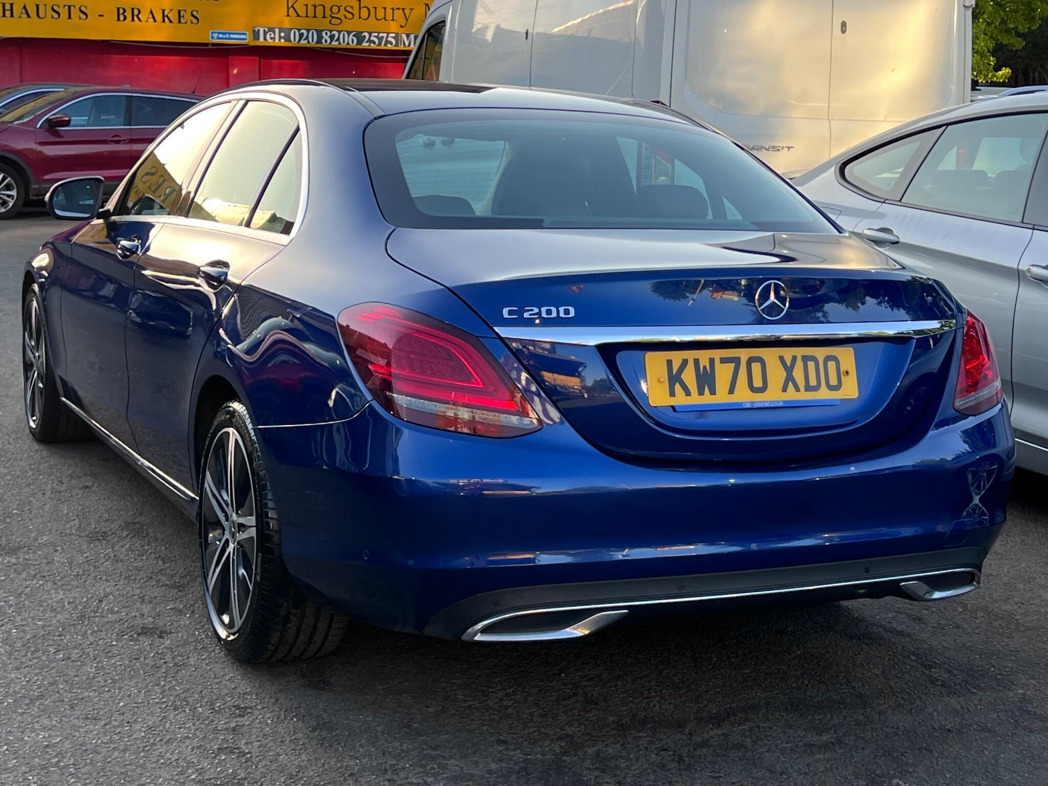 Mercedes-Benz C Class view 13