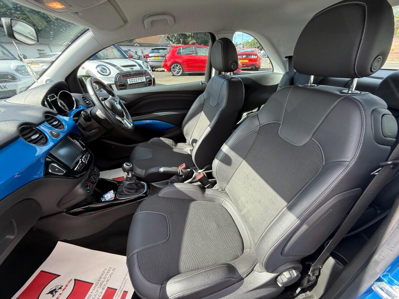 Vauxhall Adam view 23