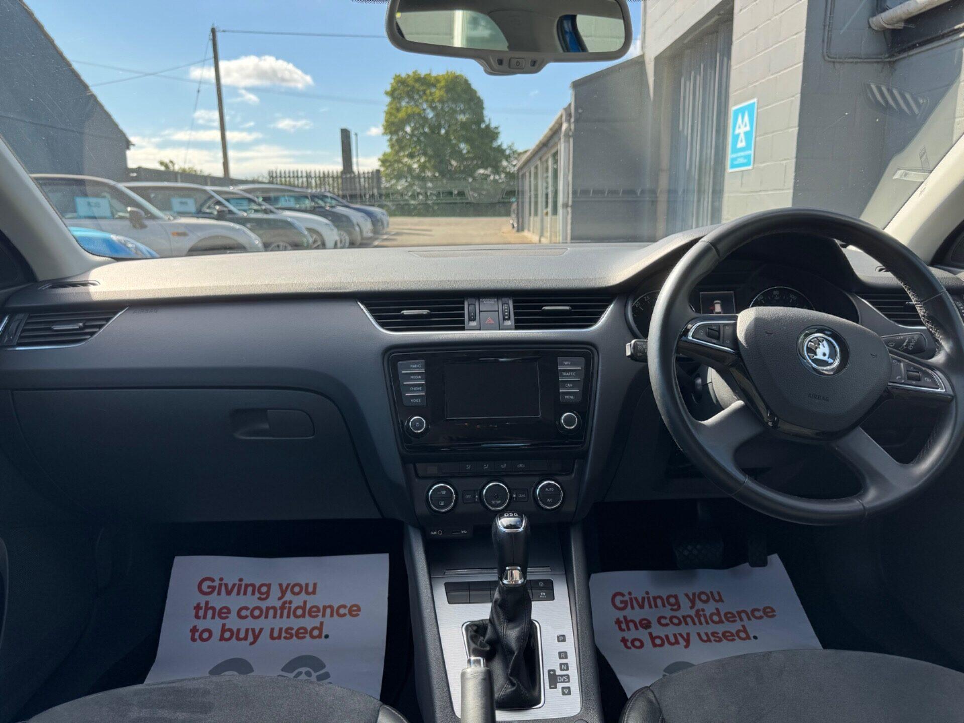 Skoda Octavia view 49