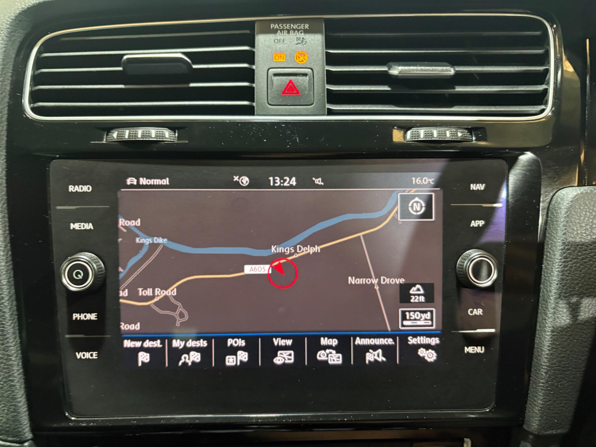 Volkswagen Golf view 47