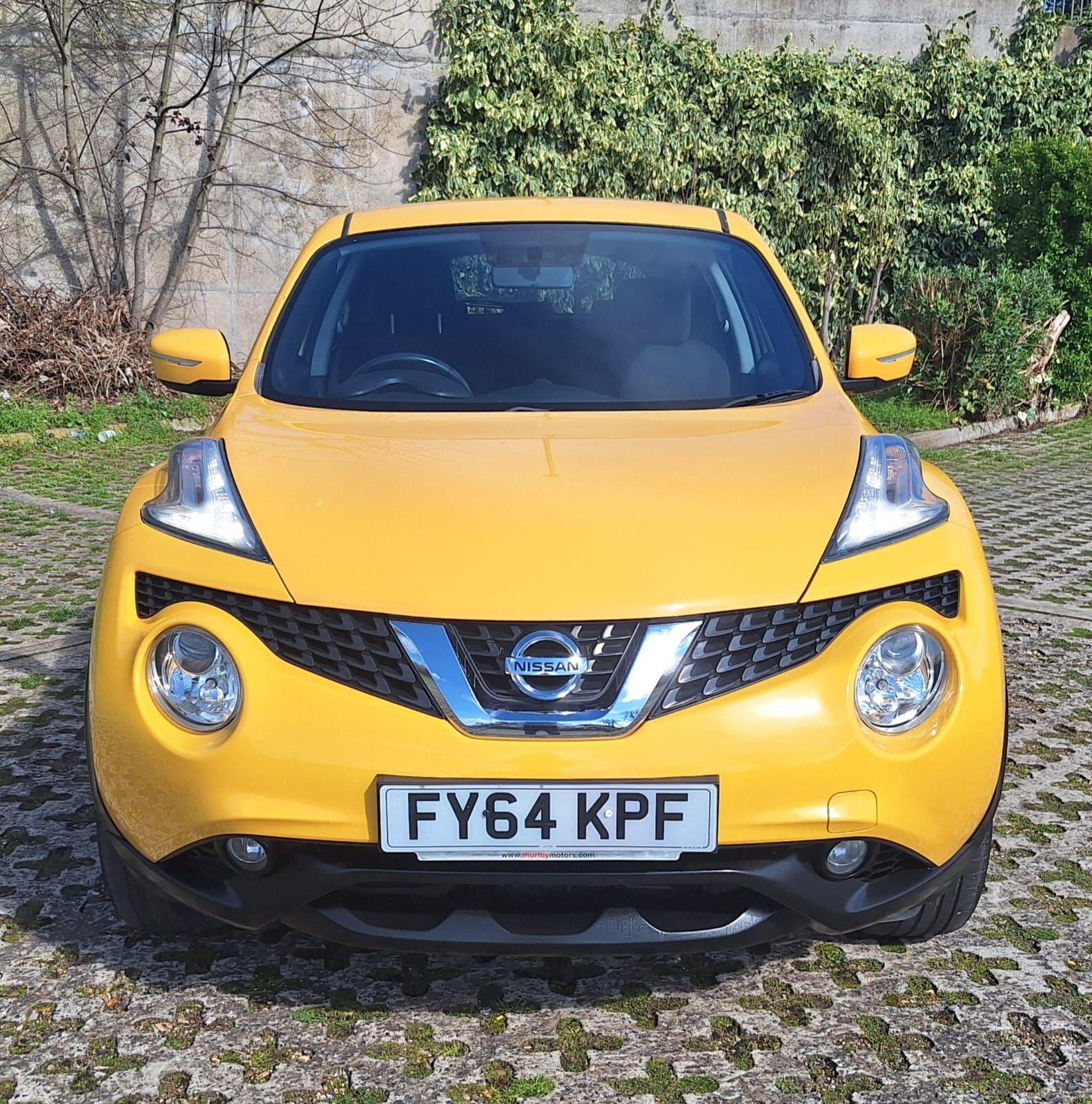 Nissan Juke view 2