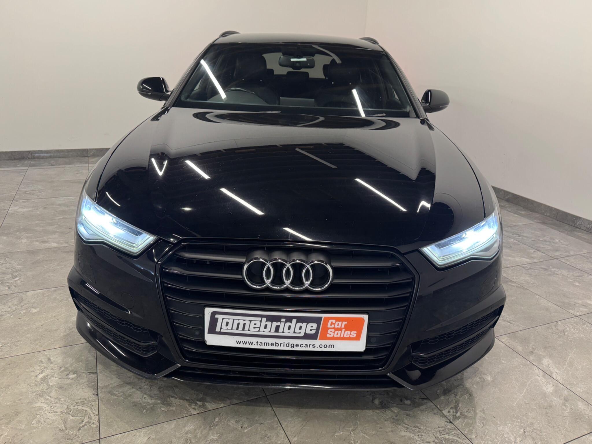 Audi A6 view 2