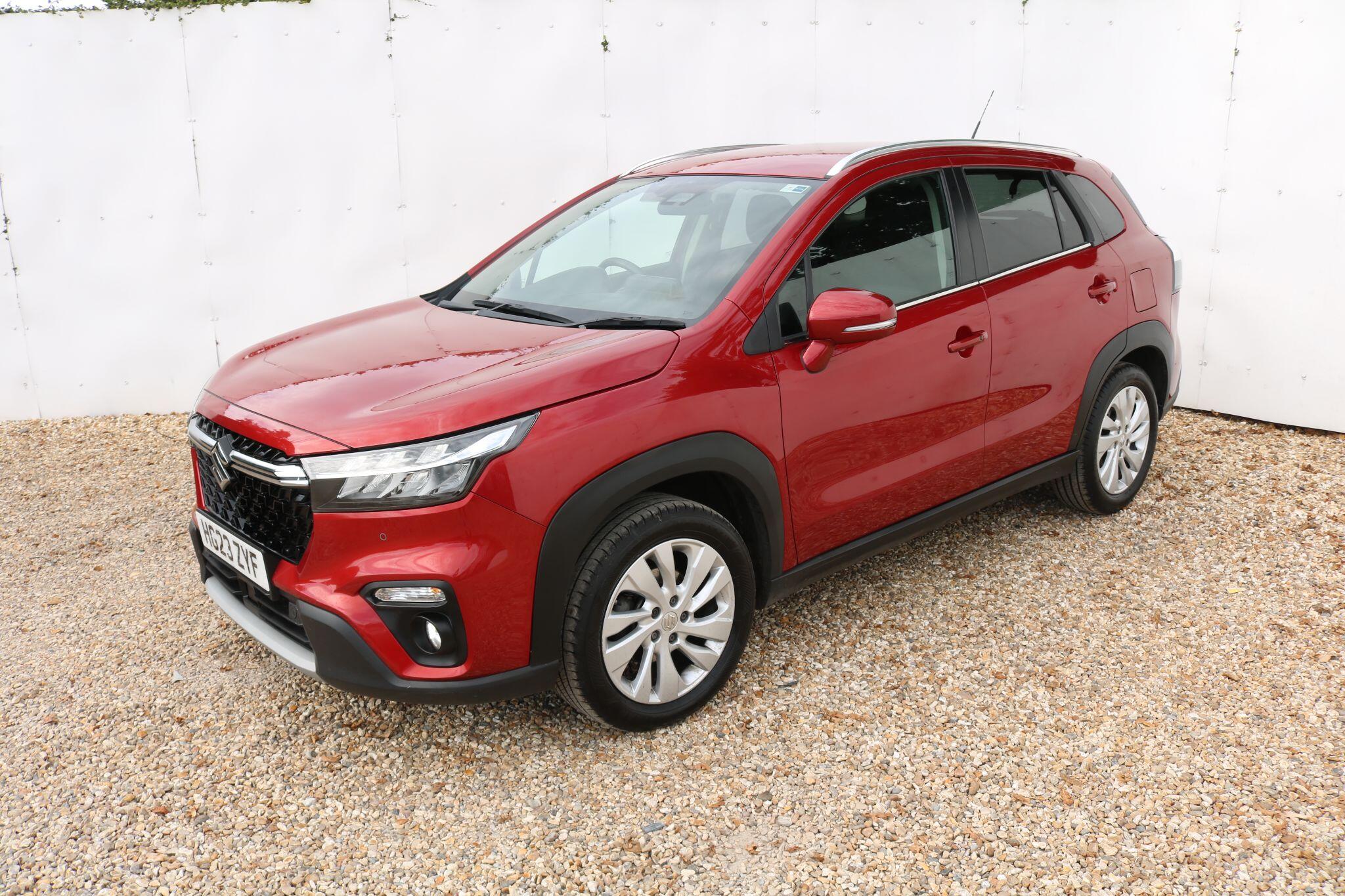 Suzuki S-Cross view 14