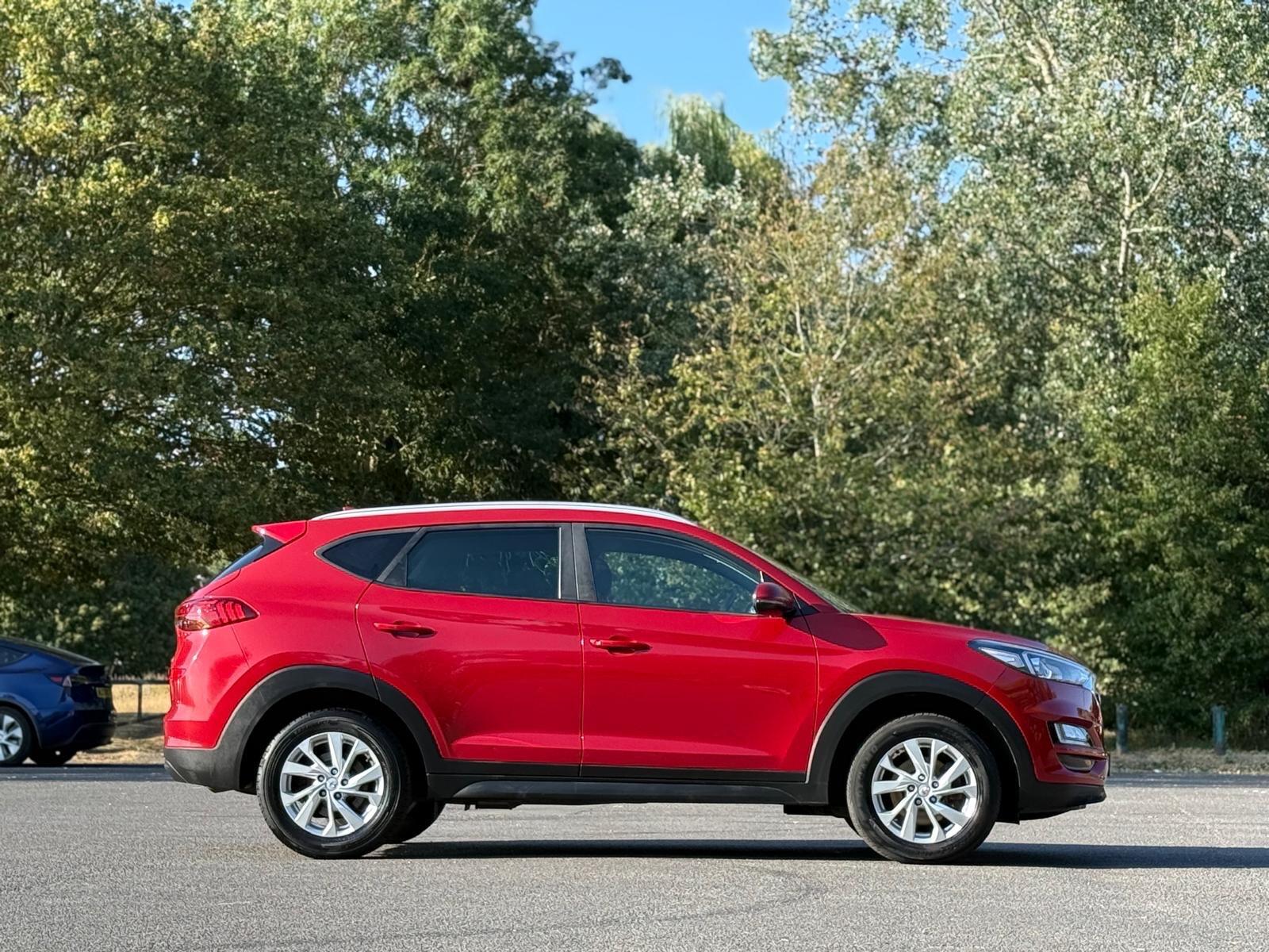 Hyundai Tucson view 9