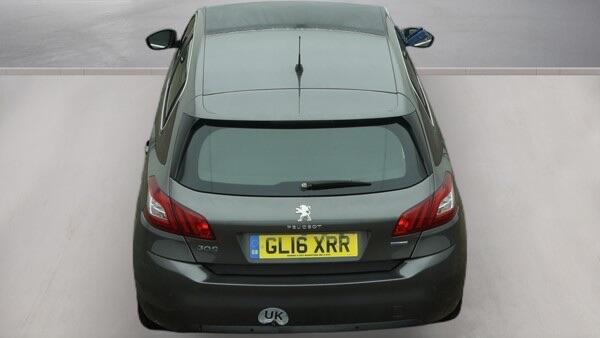 Peugeot 308 view 13