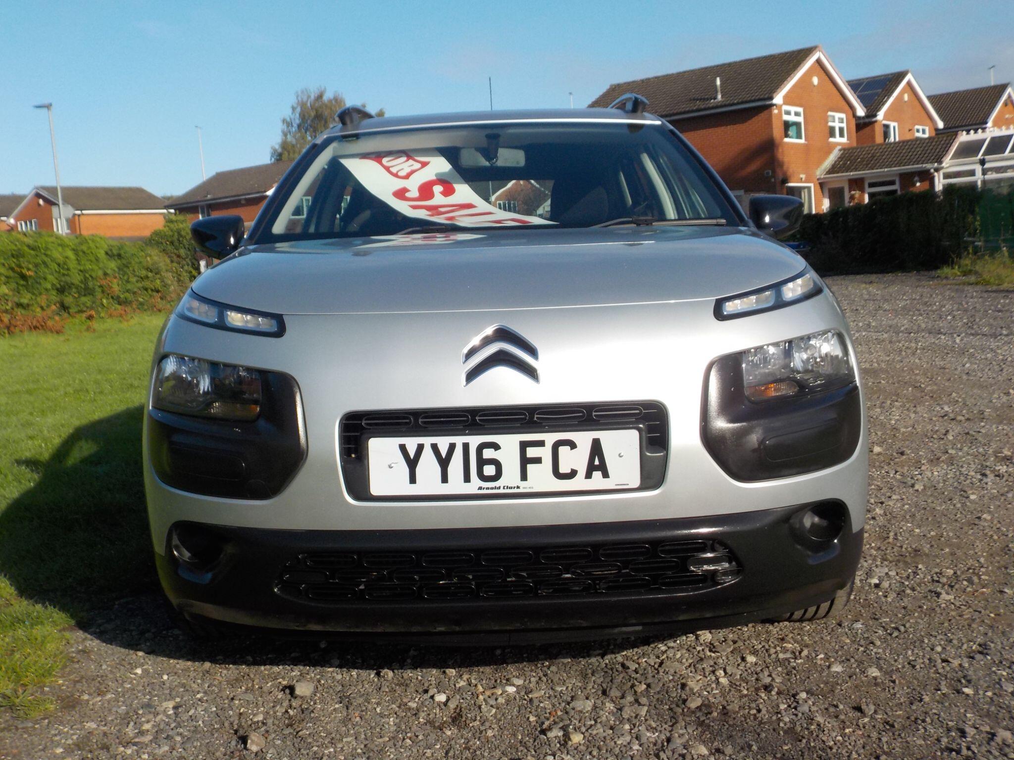 Citroen C4 Cactus 1.6 BlueHDi Feel Euro 6 5dr