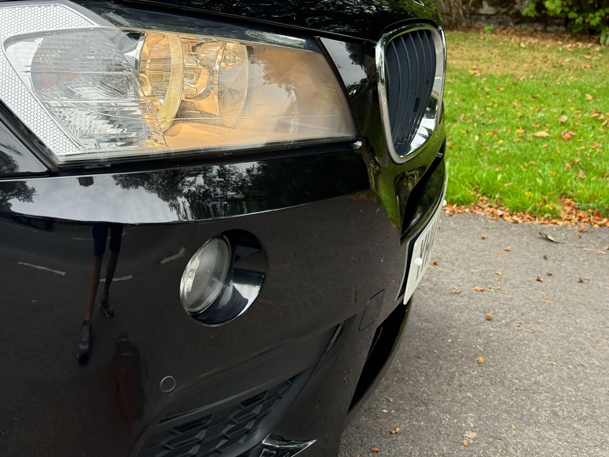 BMW X3 view 14