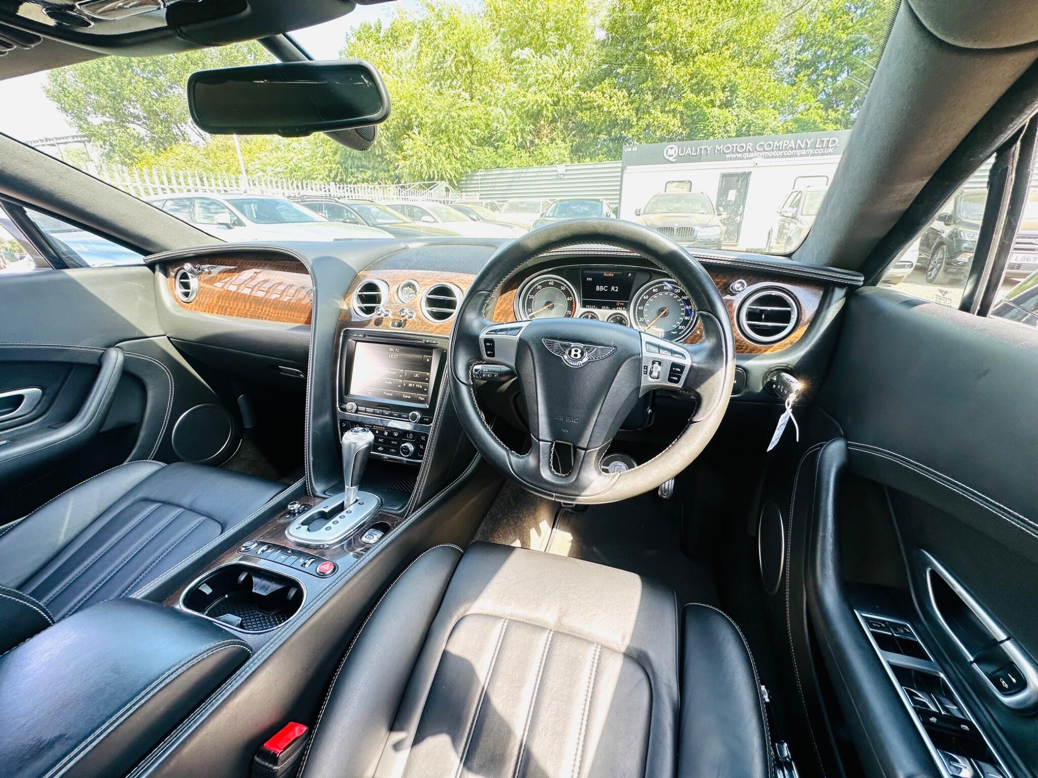 Bentley Continental view 25