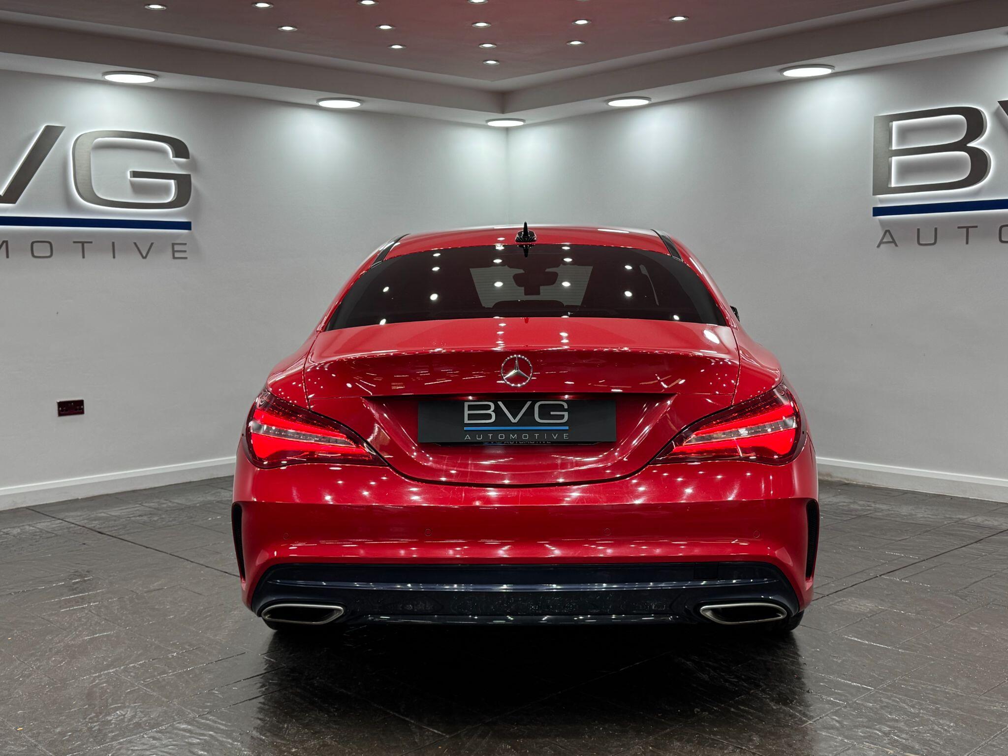 Mercedes-Benz CLA view 10