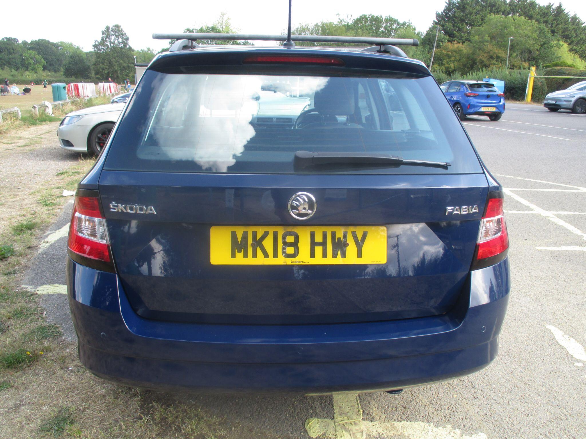 Skoda Fabia view 12