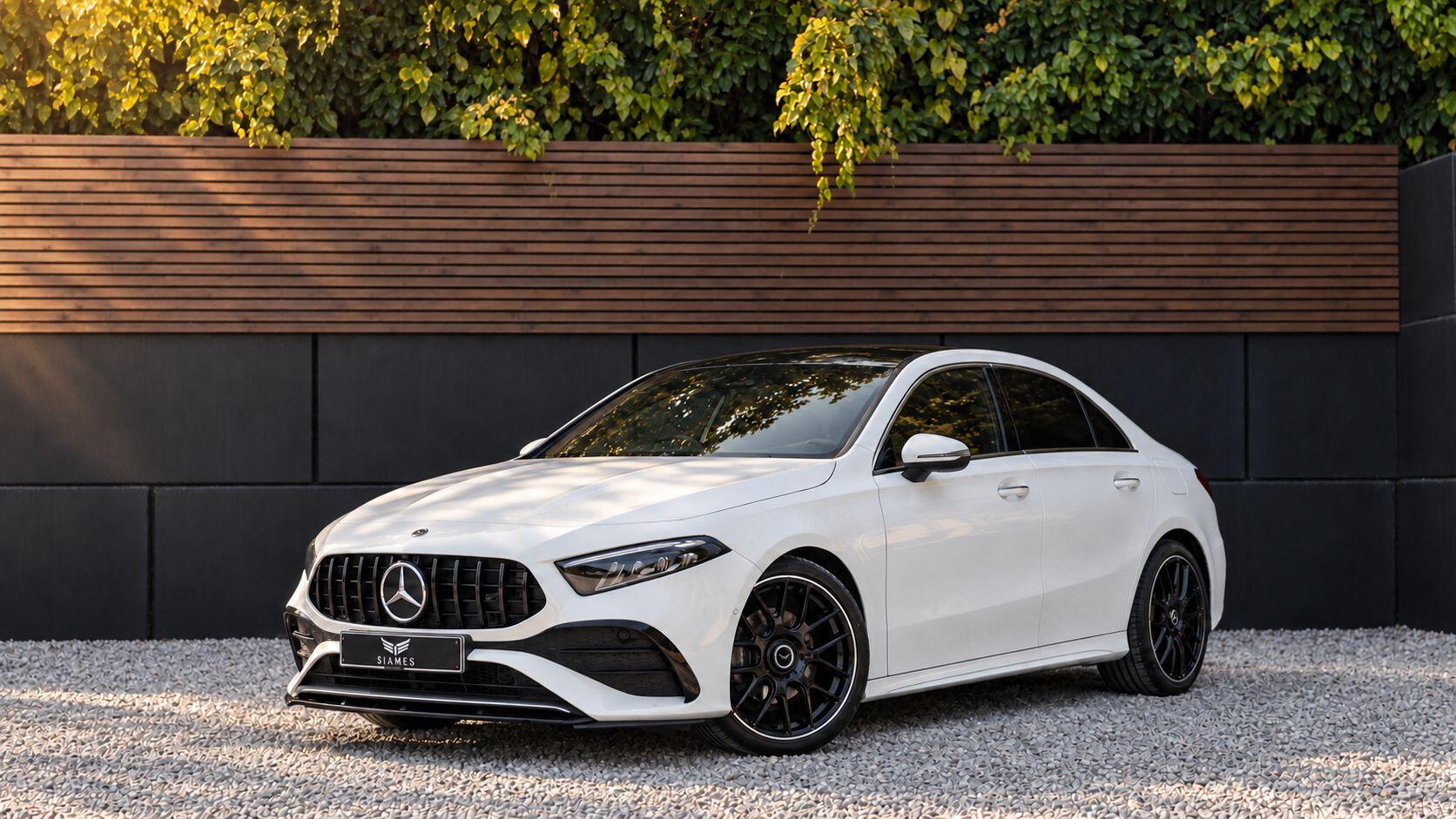 Mercedes-Benz A-Class view 2