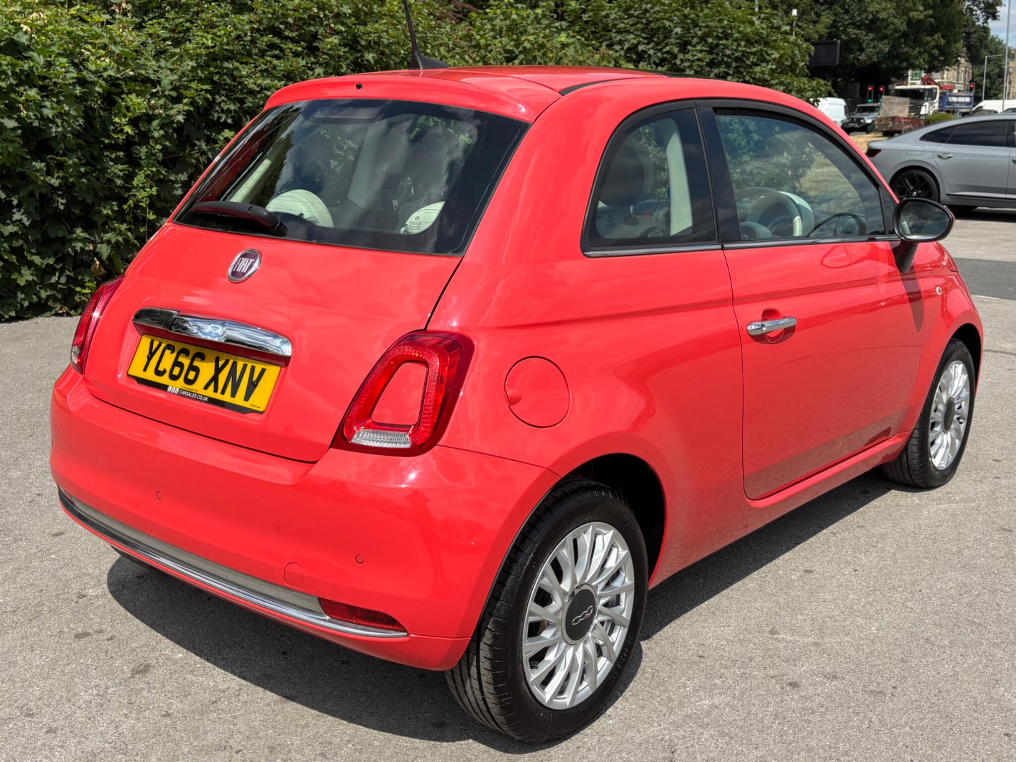 Fiat 500 view 5
