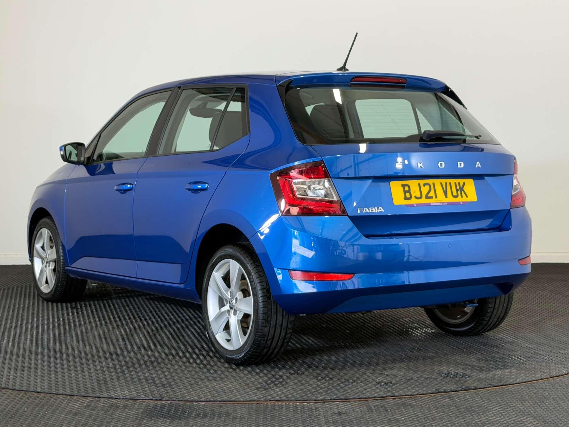 Skoda Fabia view 5