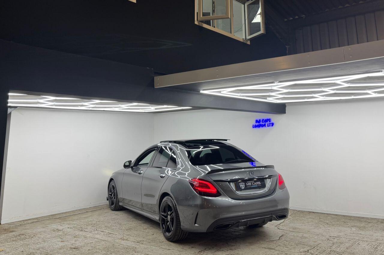 Mercedes-Benz C-Class view 2