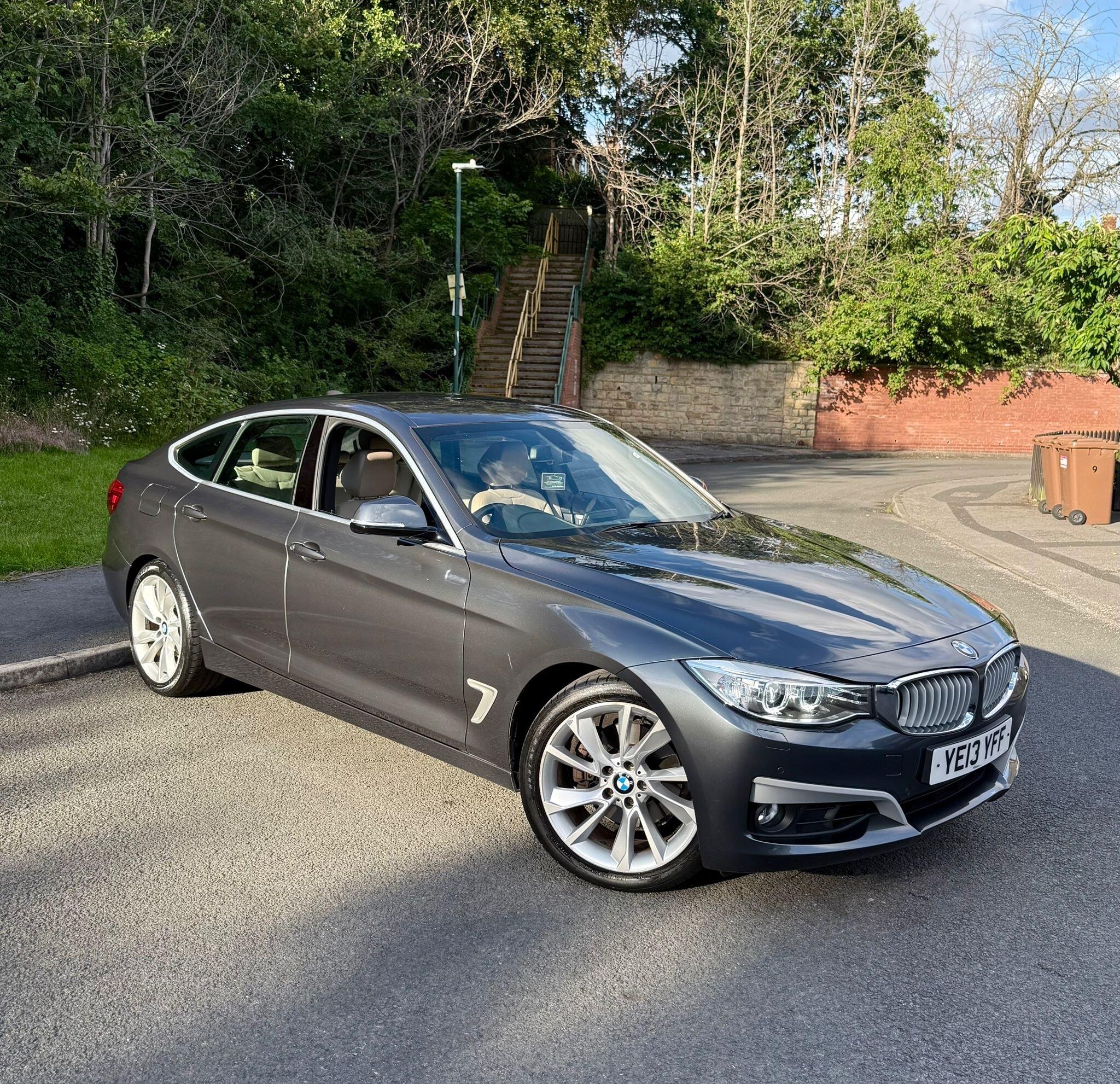 2013 BMW 3 Series in Grey for sale
