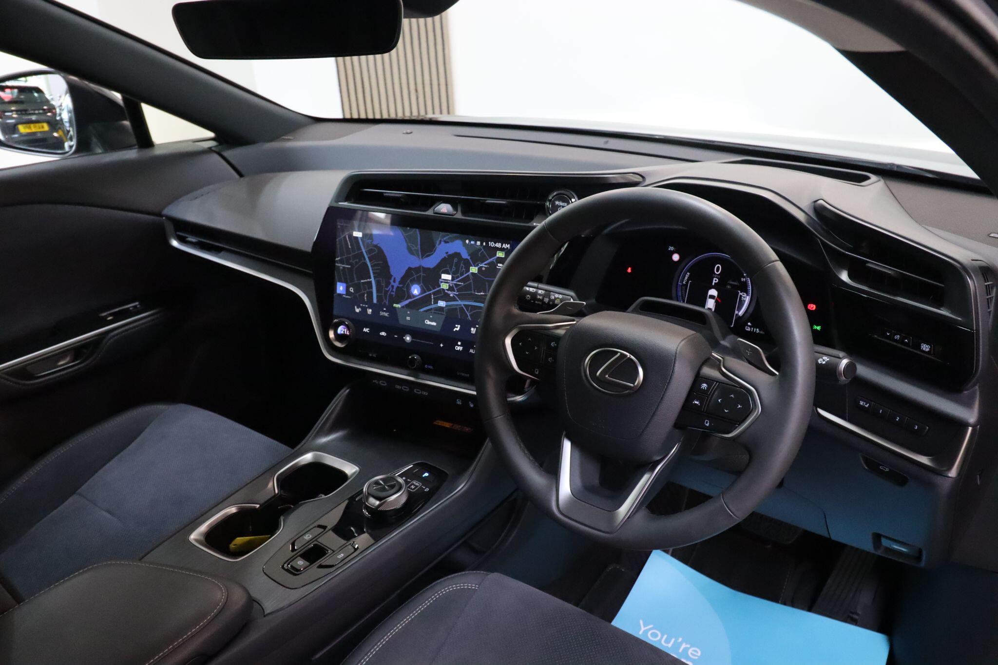 Lexus RZ view 15