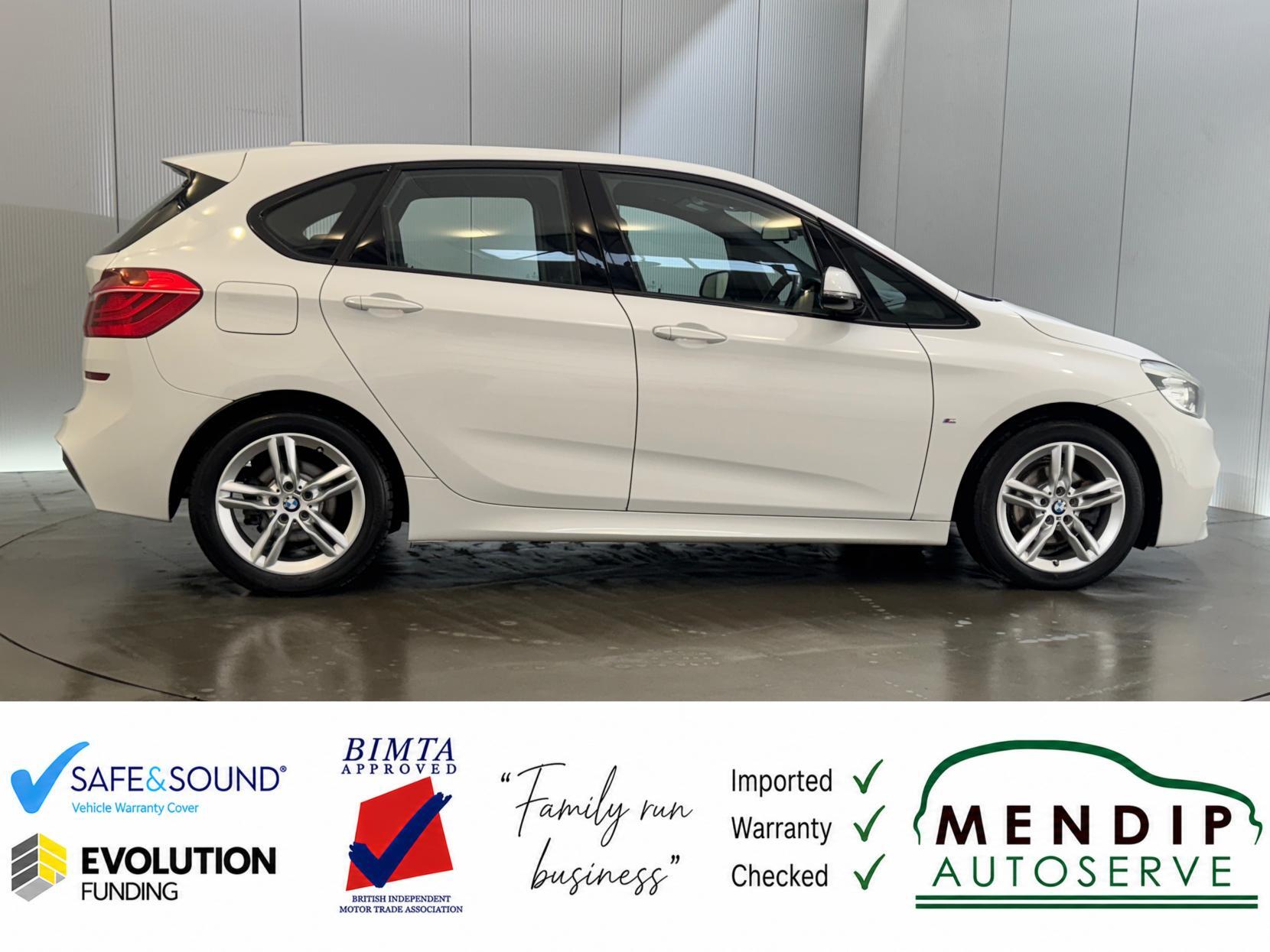 BMW 2 Series Active Tourer view 31