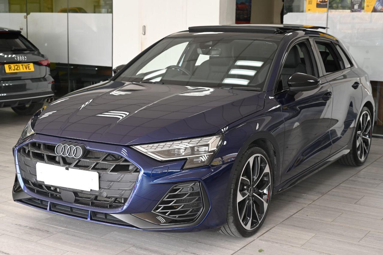 Audi S3 view 8
