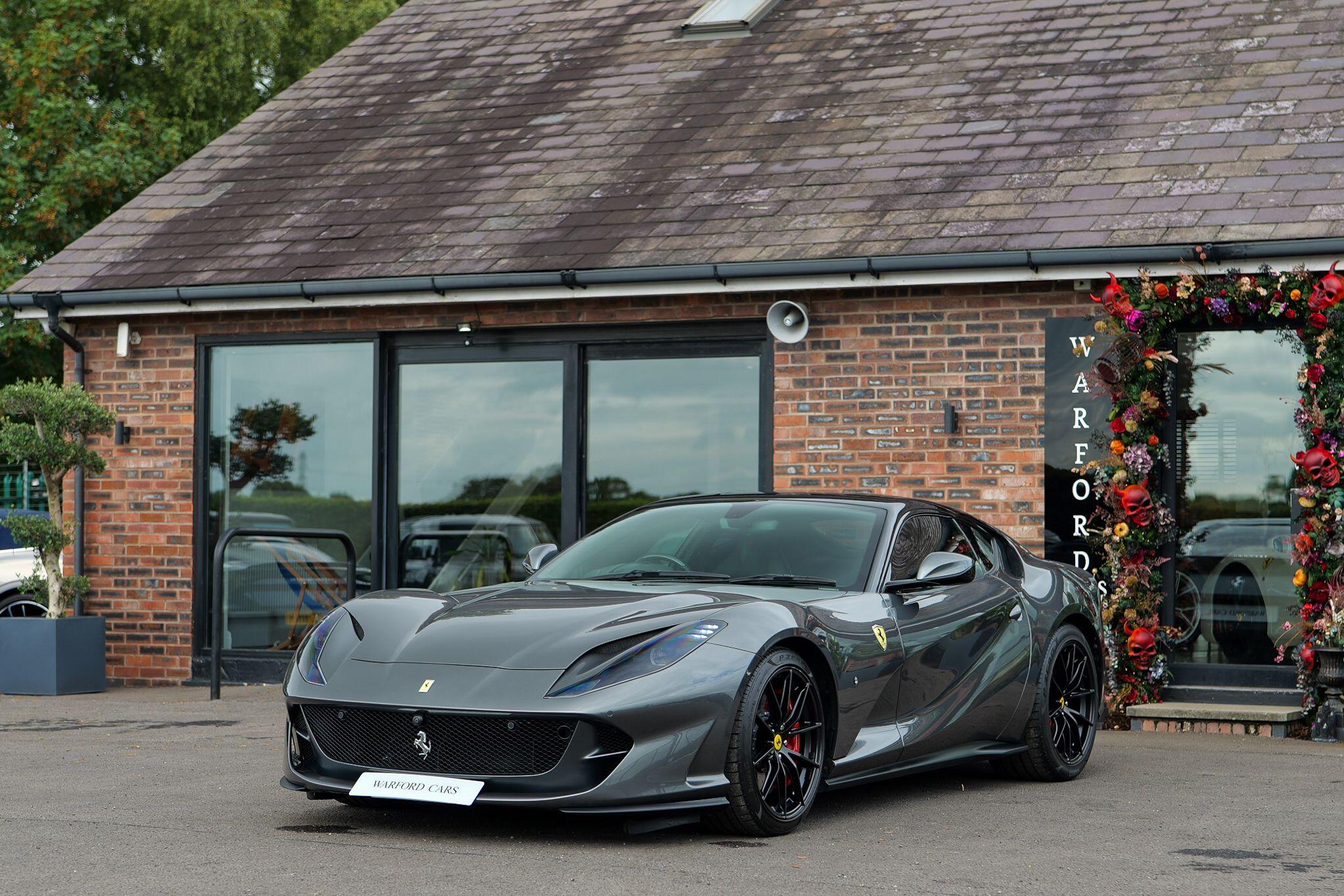 Ferrari 812 view 3