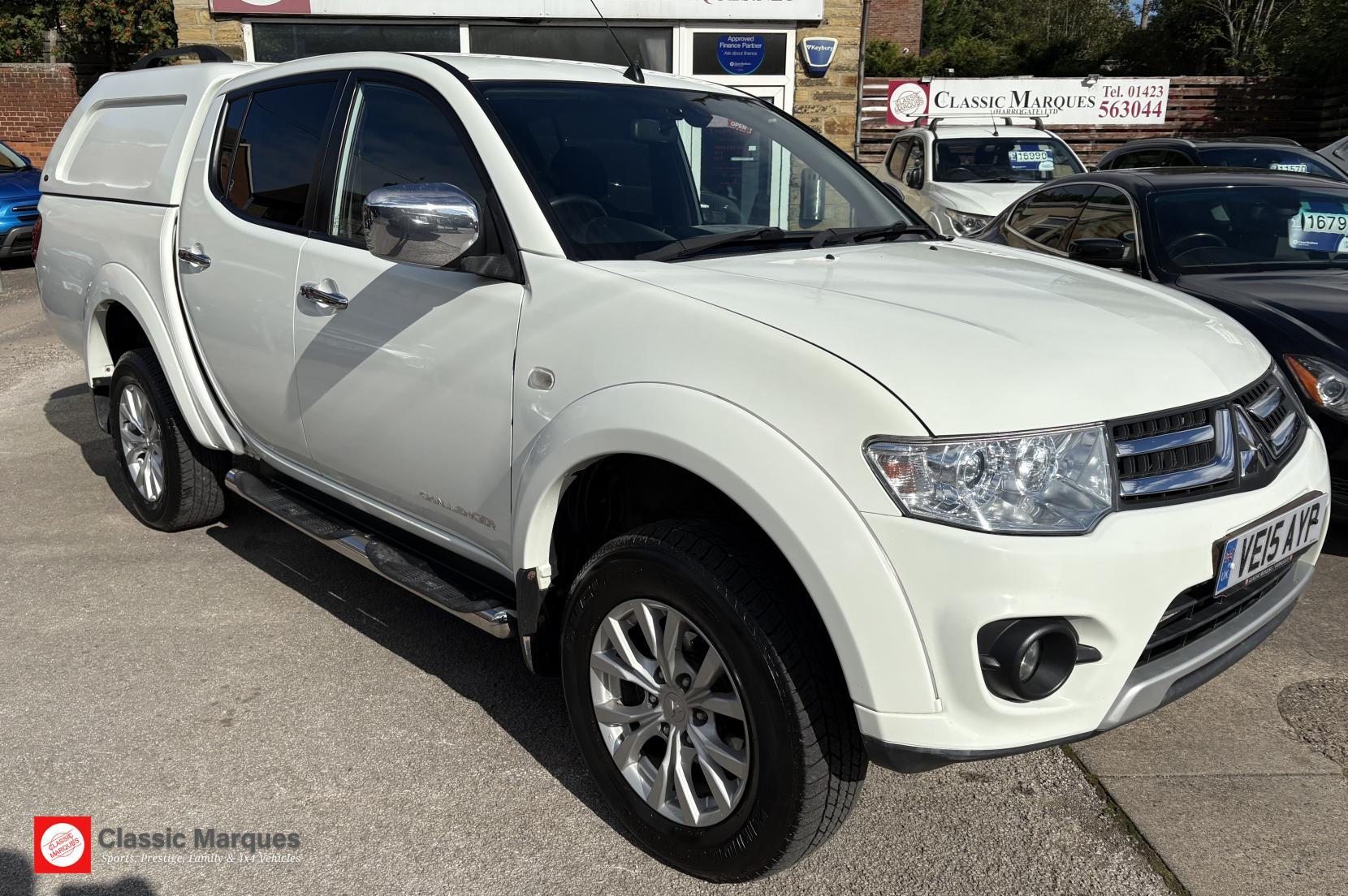 Mitsubishi L200 view 5