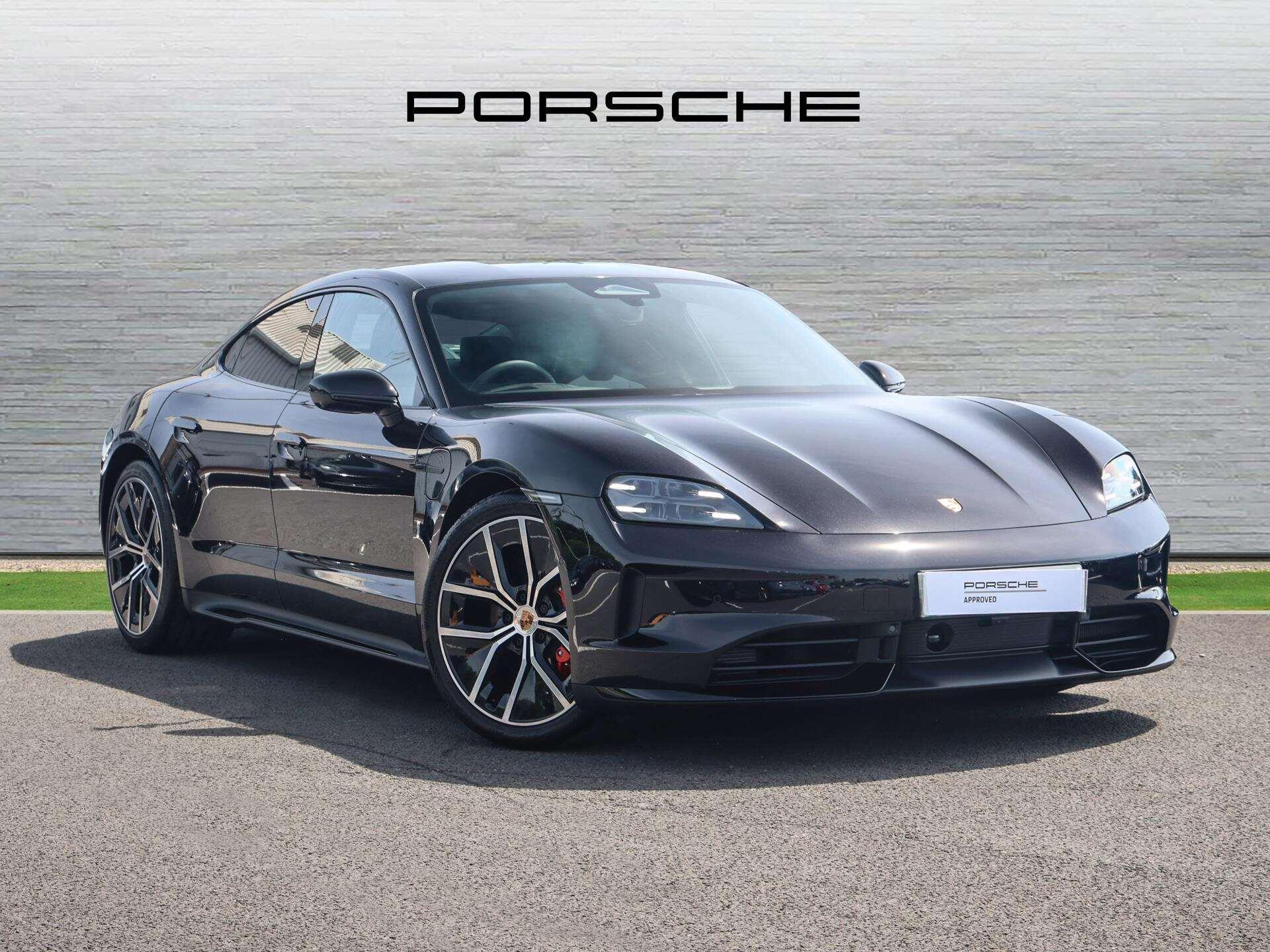 2026 Porsche Taycan in Black for sale