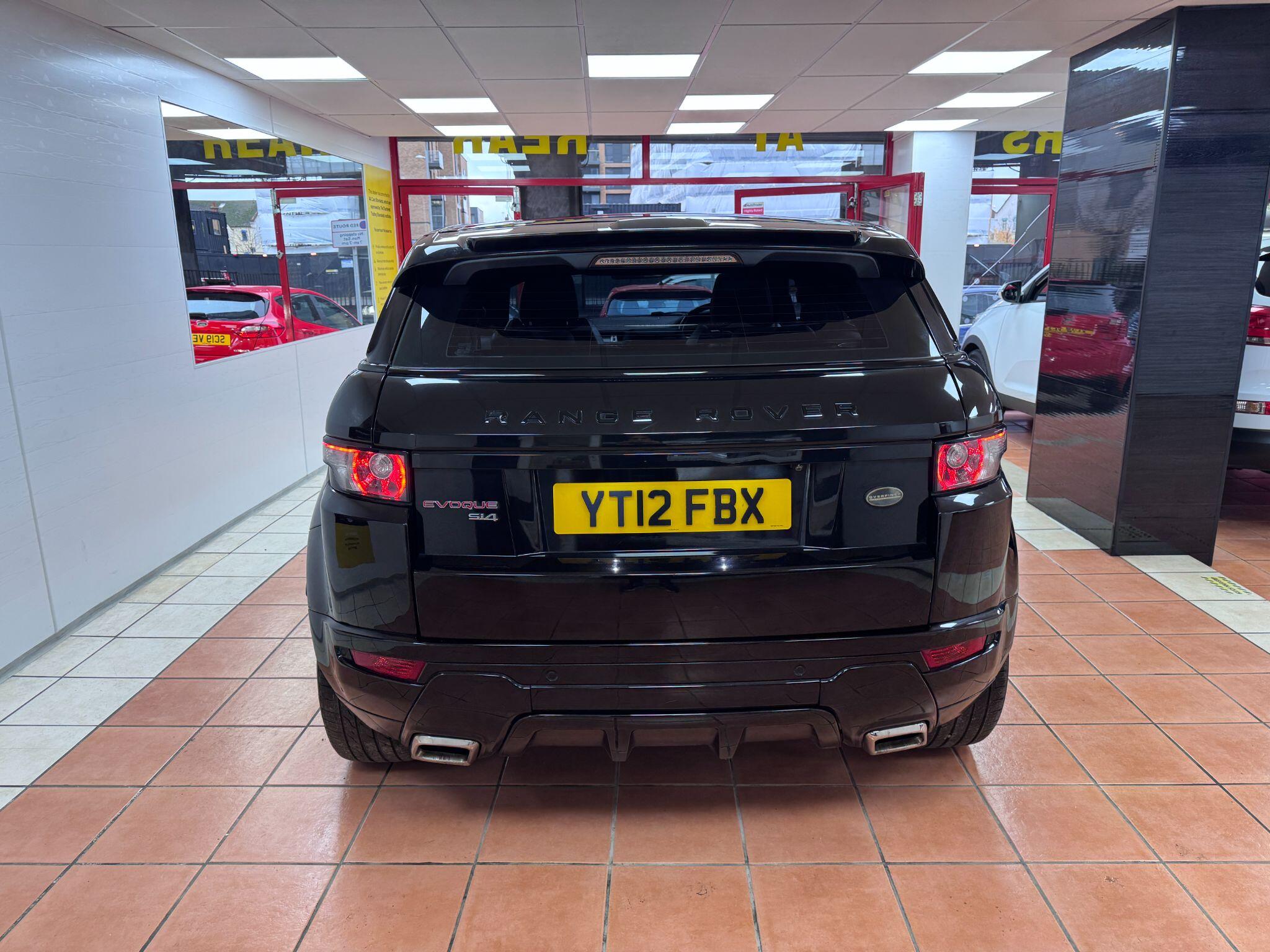 2012 Land Rover Range Rover Evoque image 9