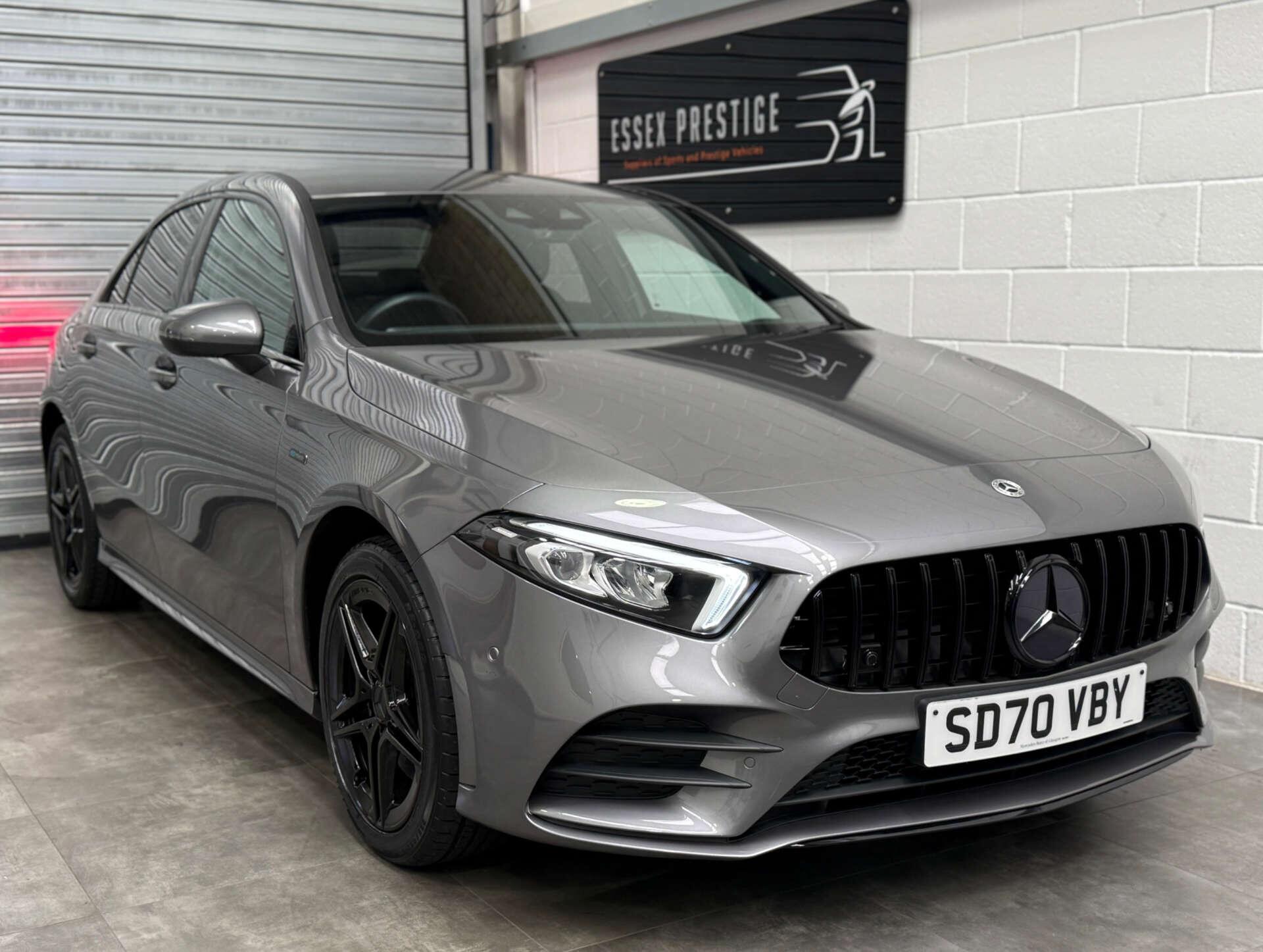 2020 Mercedes-Benz A-Class in Grey for sale