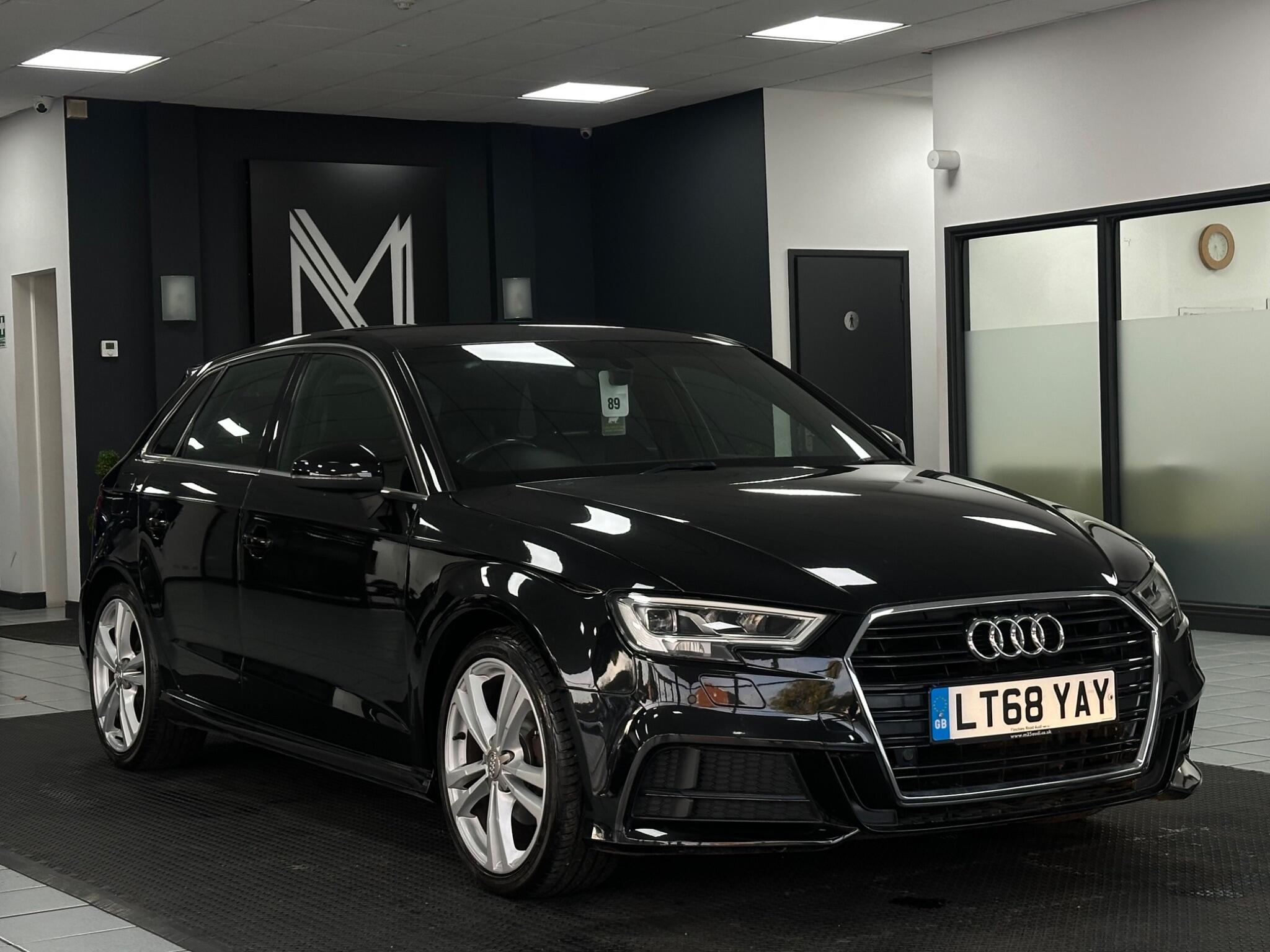 Audi A3 view 3