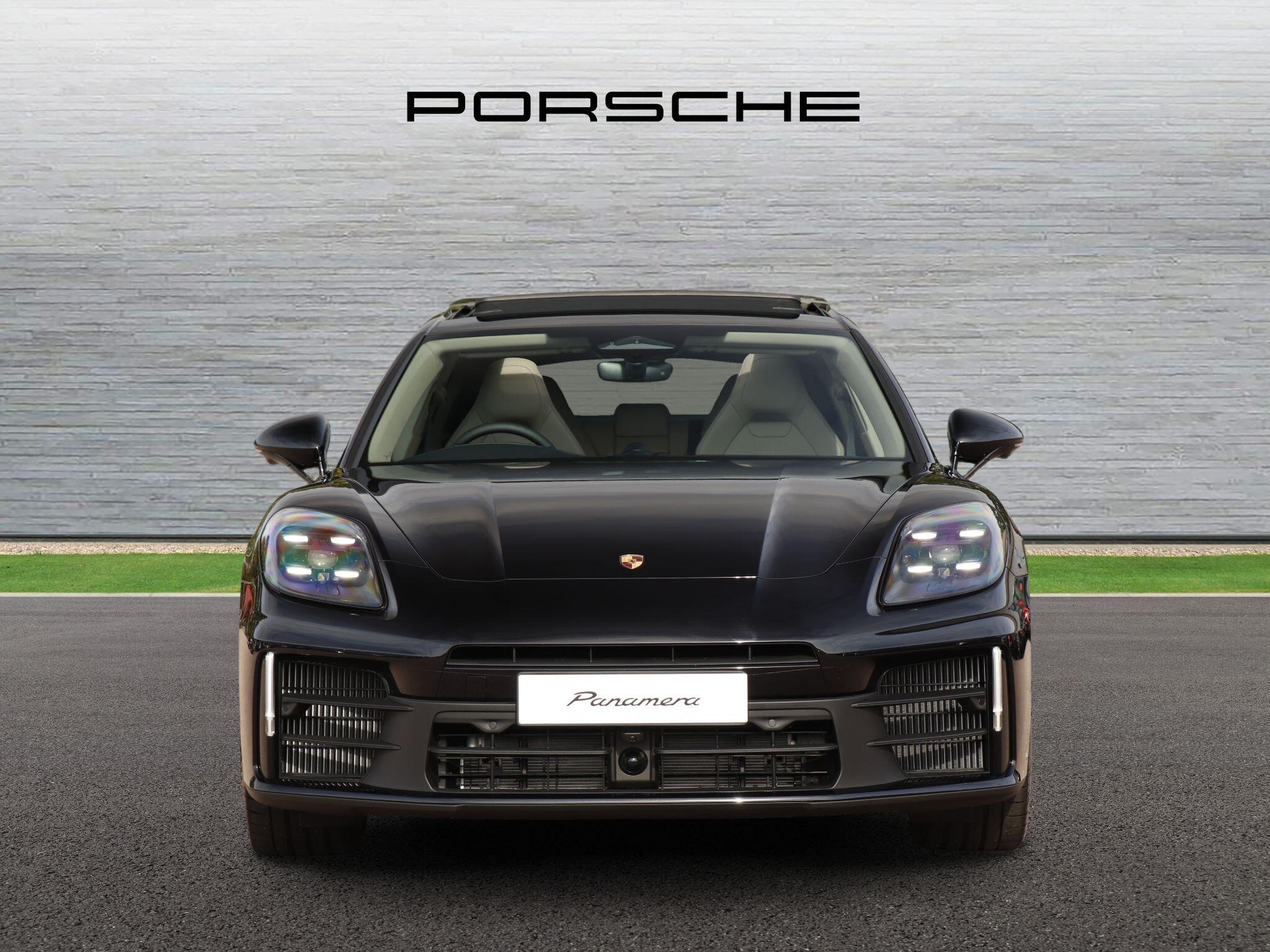 Porsche Panamera view 8