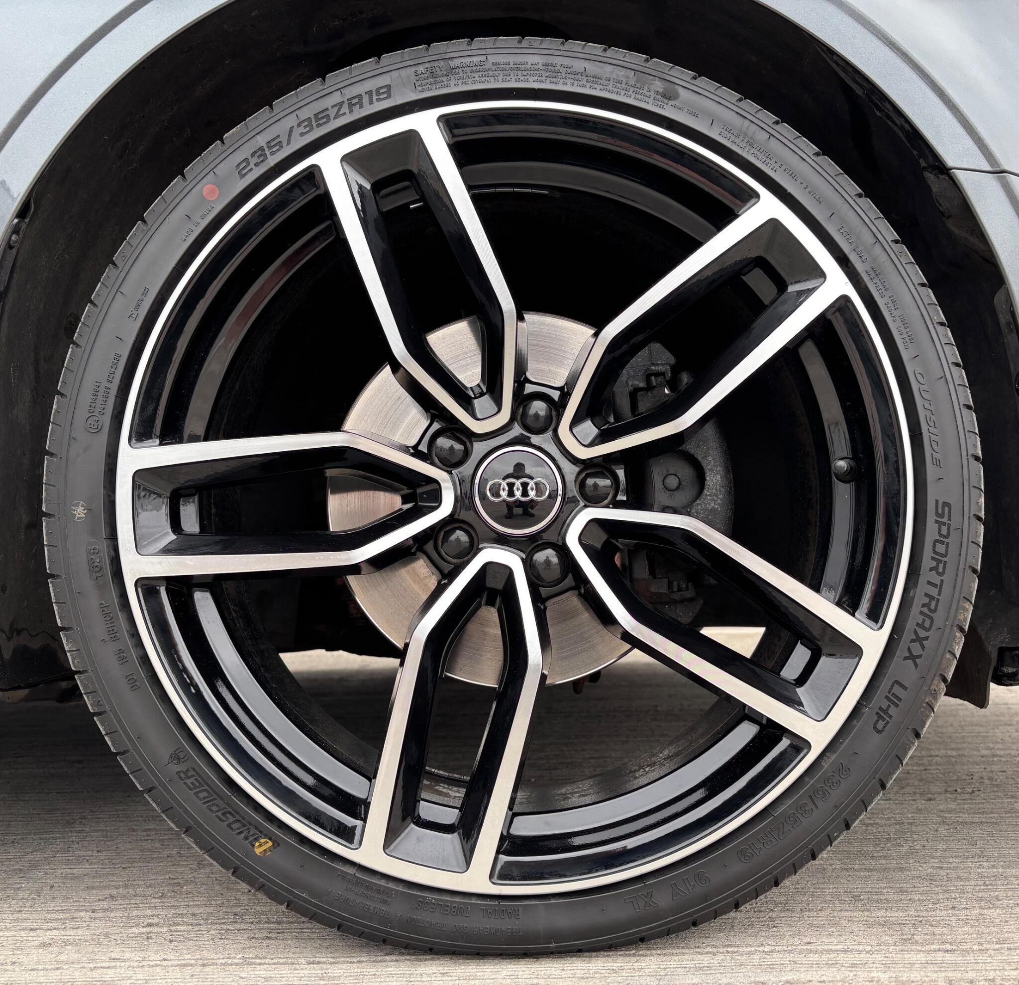 Audi A3 view 2