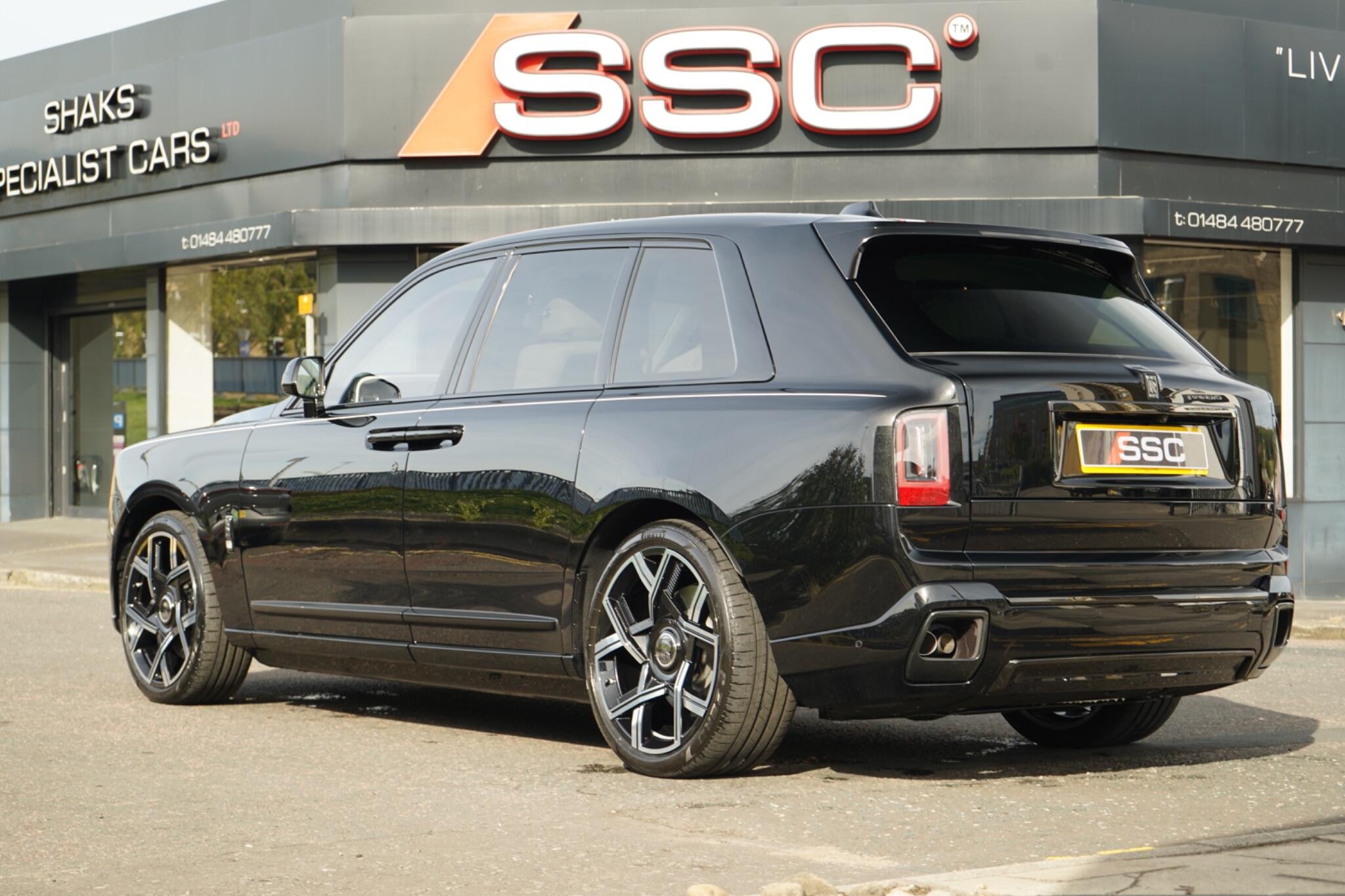 Rolls-Royce Cullinan view 2