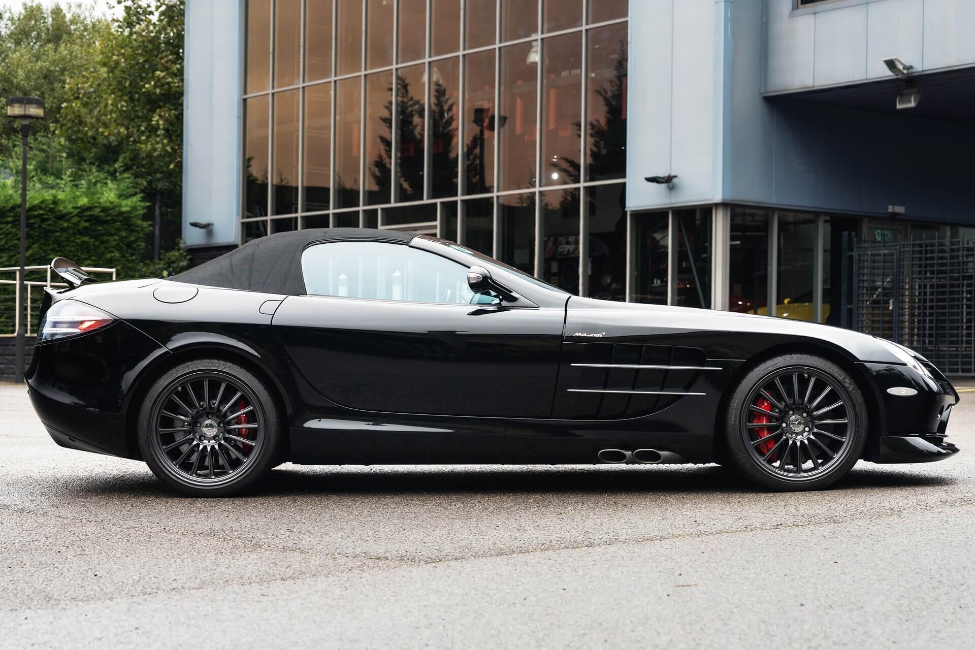 Mercedes-Benz SLR view 5