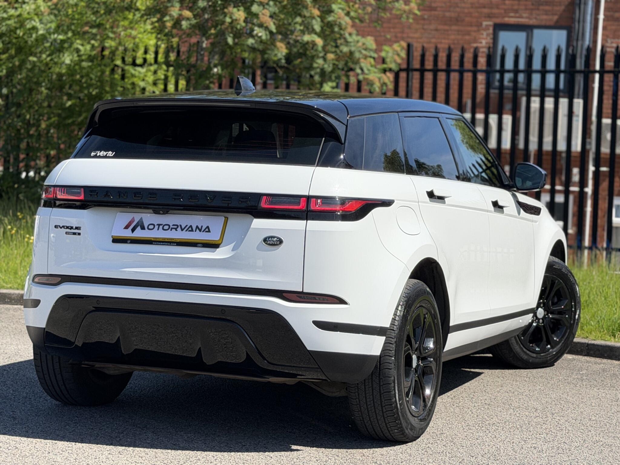 Land Rover Range Rover Evoque view 13
