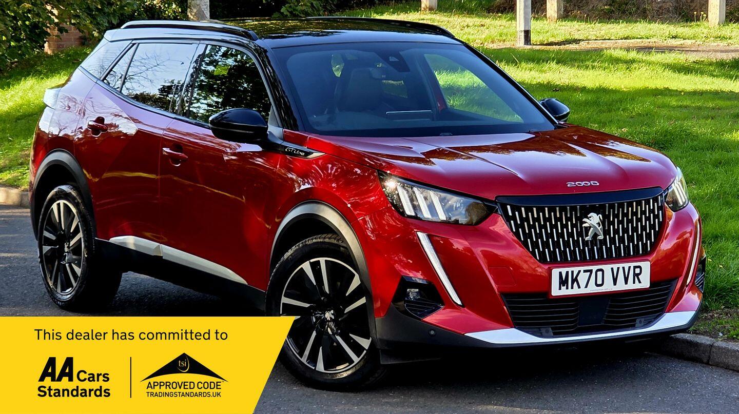 2020 Peugeot 2008 in Red for sale