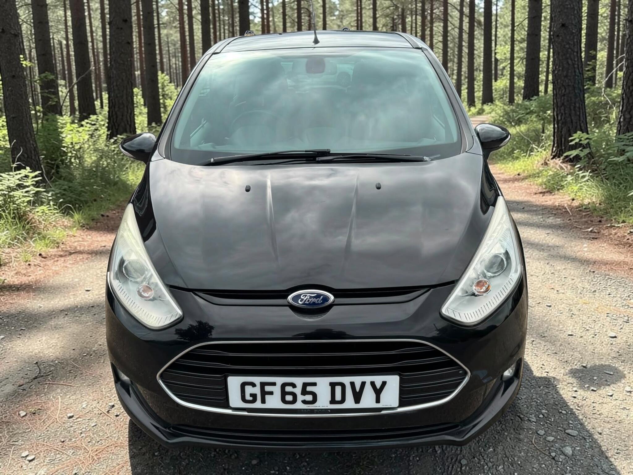 Ford B-Max view 2