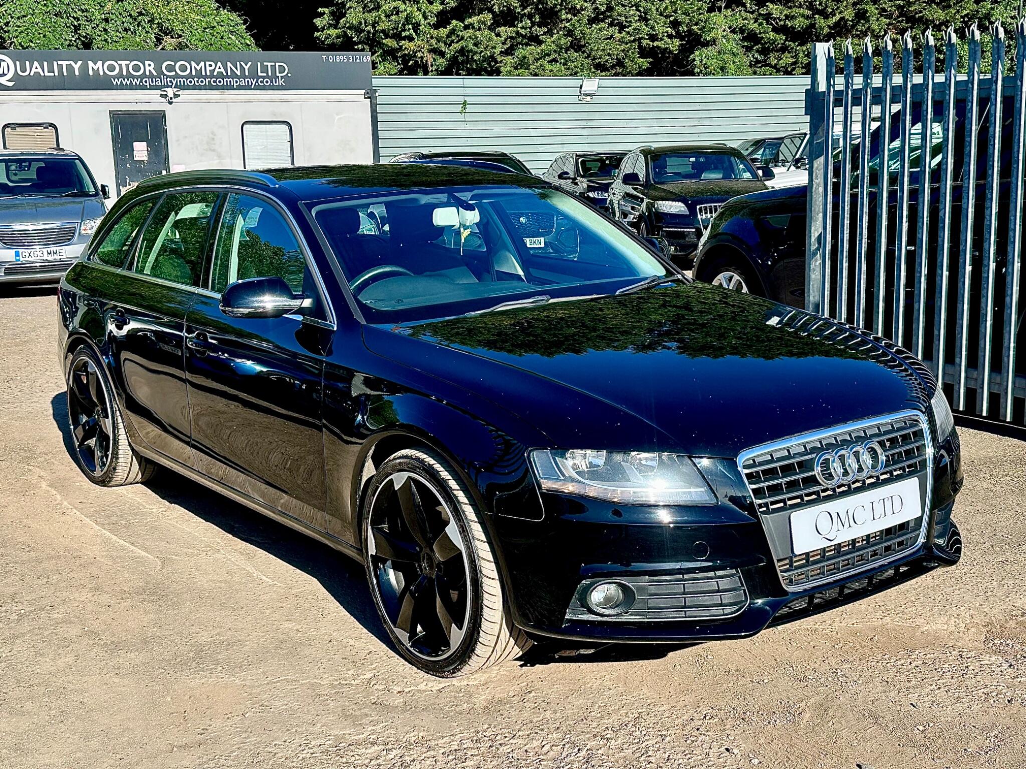 Audi A4 Avant main image