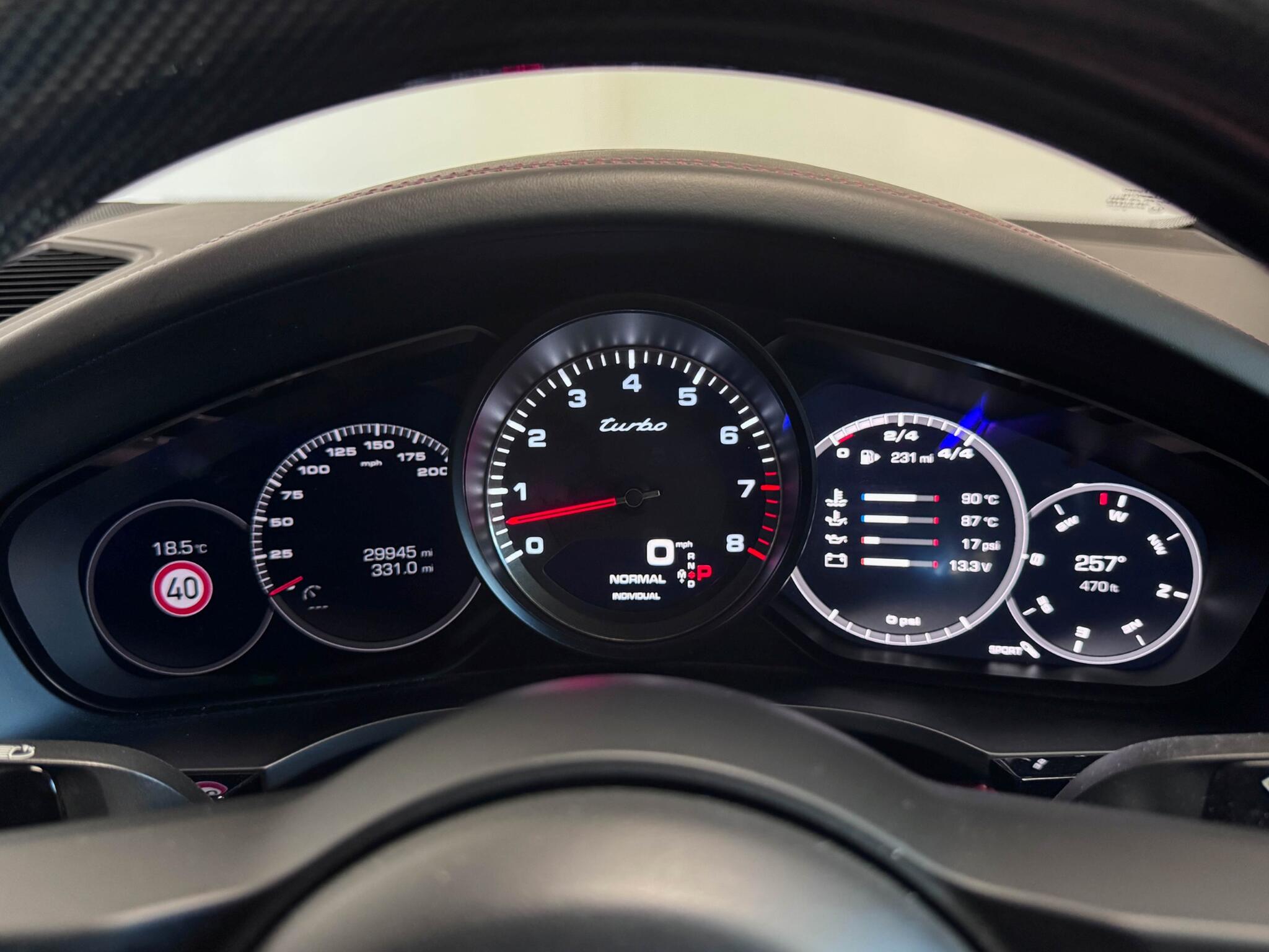 Porsche Cayenne view 13