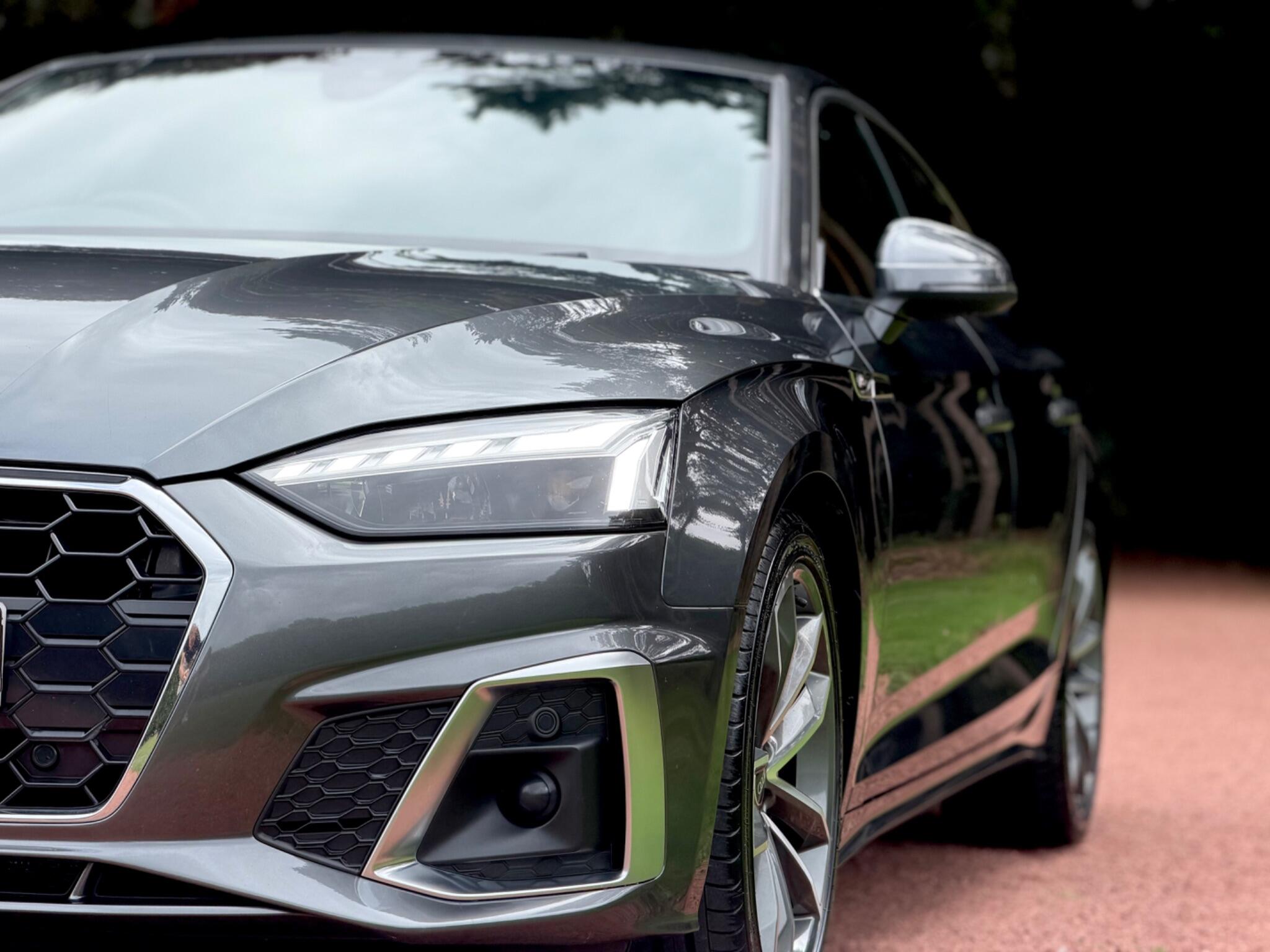 Audi A5 view 35