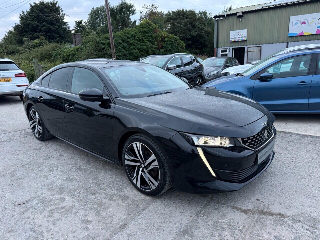 Peugeot 508 view 11