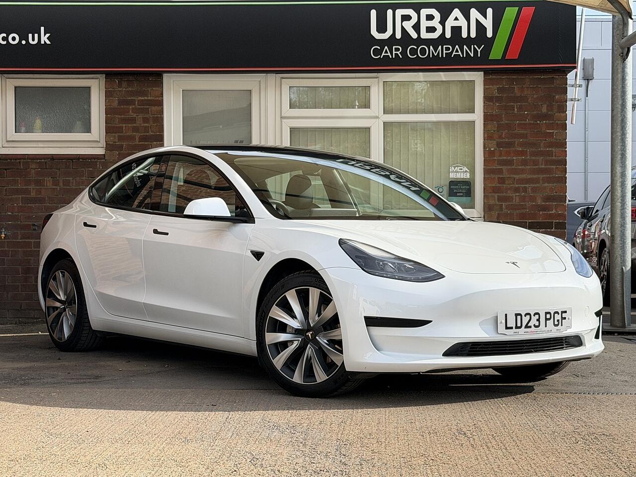 Tesla Model 3 main image