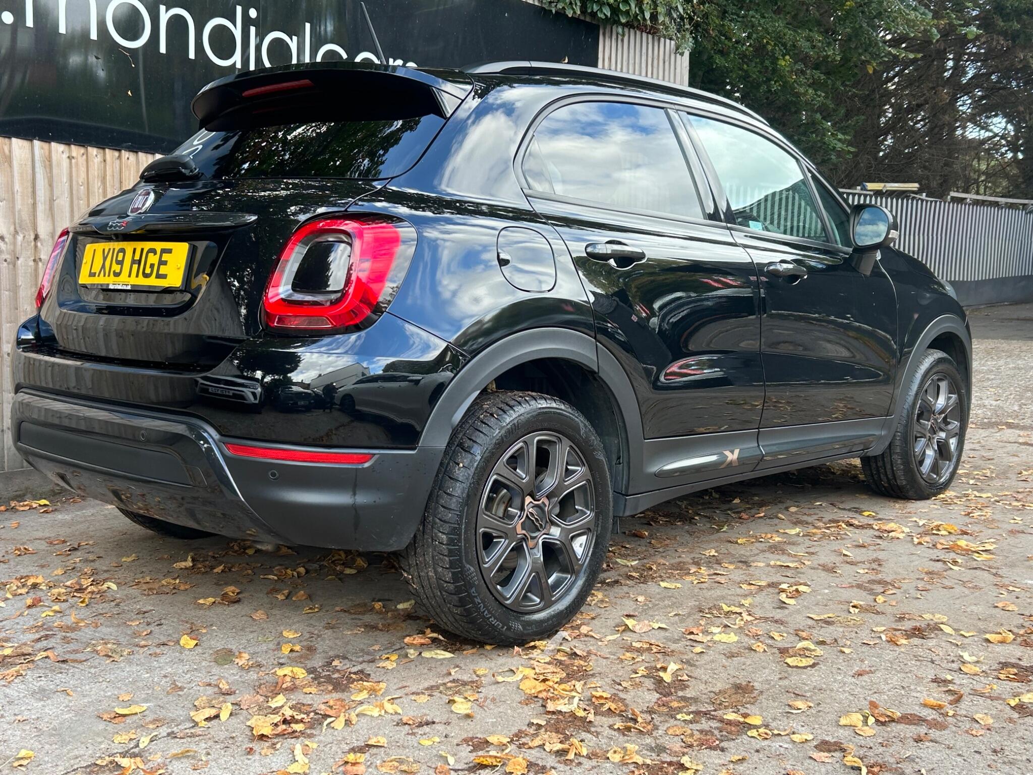 Fiat 500X view 18