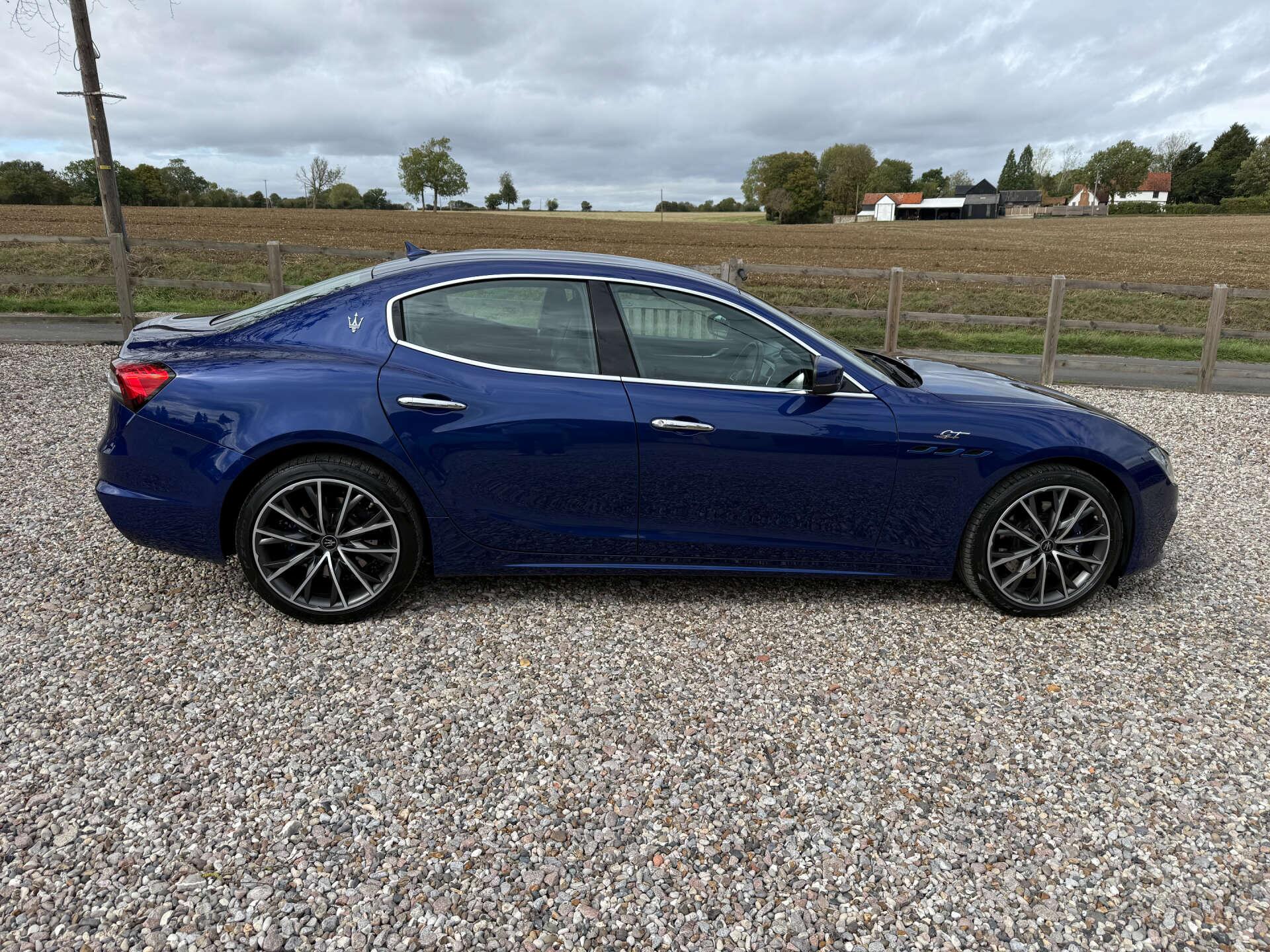 Maserati Ghibli view 6